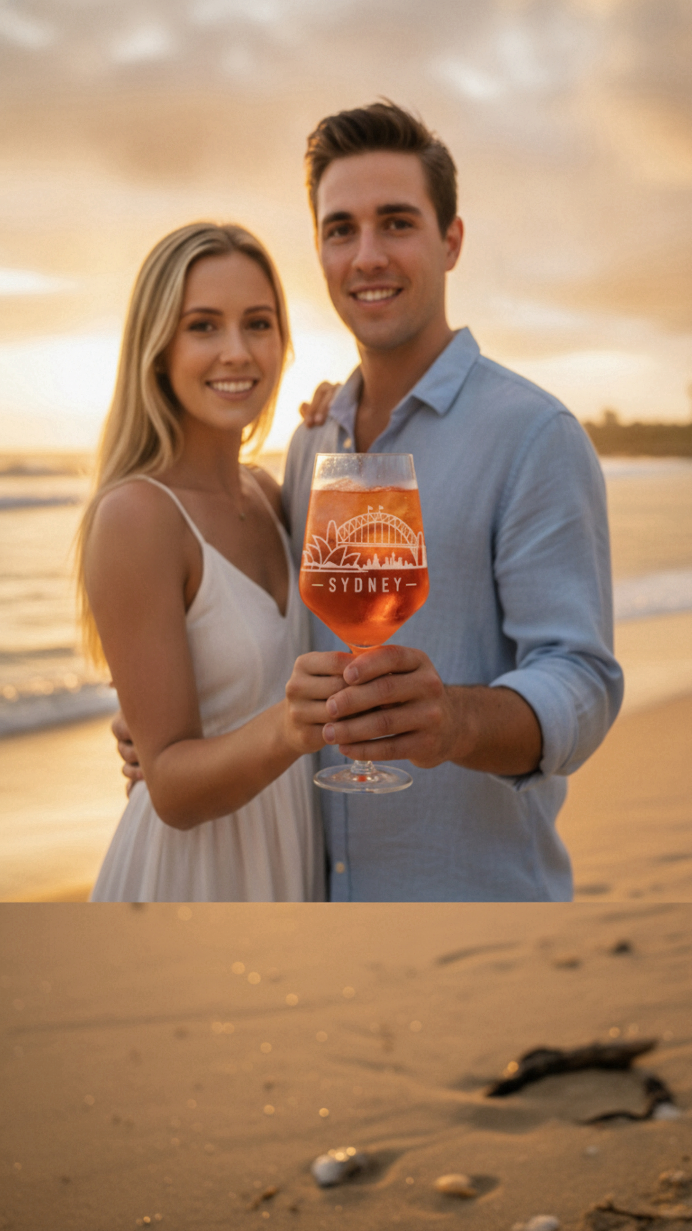 Weinglas Gravur Sydney 350ml spülmaschinenfest für entspannte Abende und Genuss - Vorschau 12