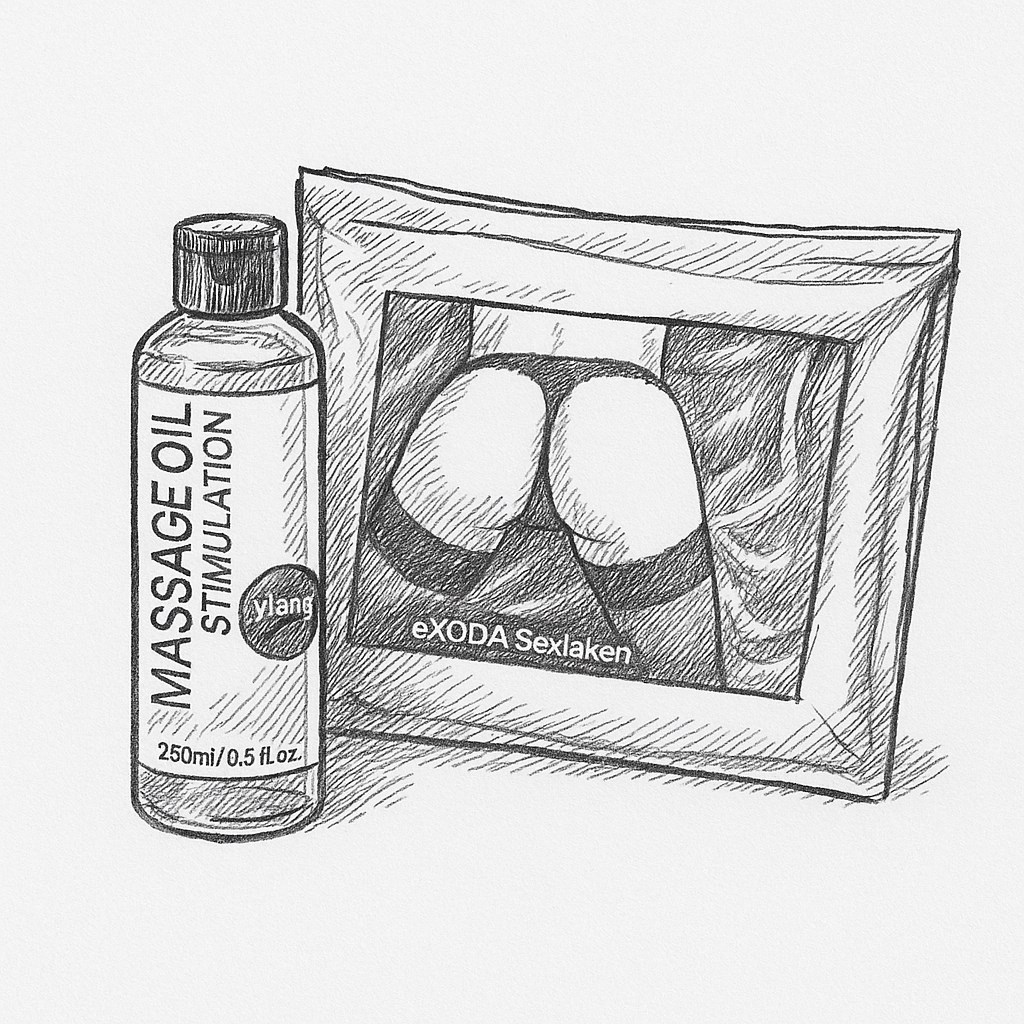 Sexlaken Rot 200x230 cm wasserdicht im Set mit 250 ml Massageöl für entspannende Momente - Vorschau 3