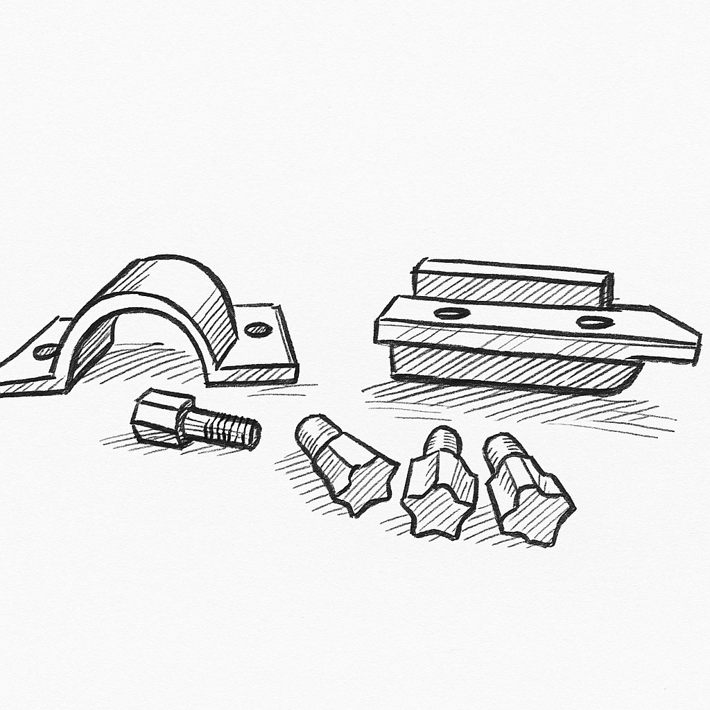 Reparaturmanschette Set für 38mm Poolschauch zur Abdichtung - Vorschau 6