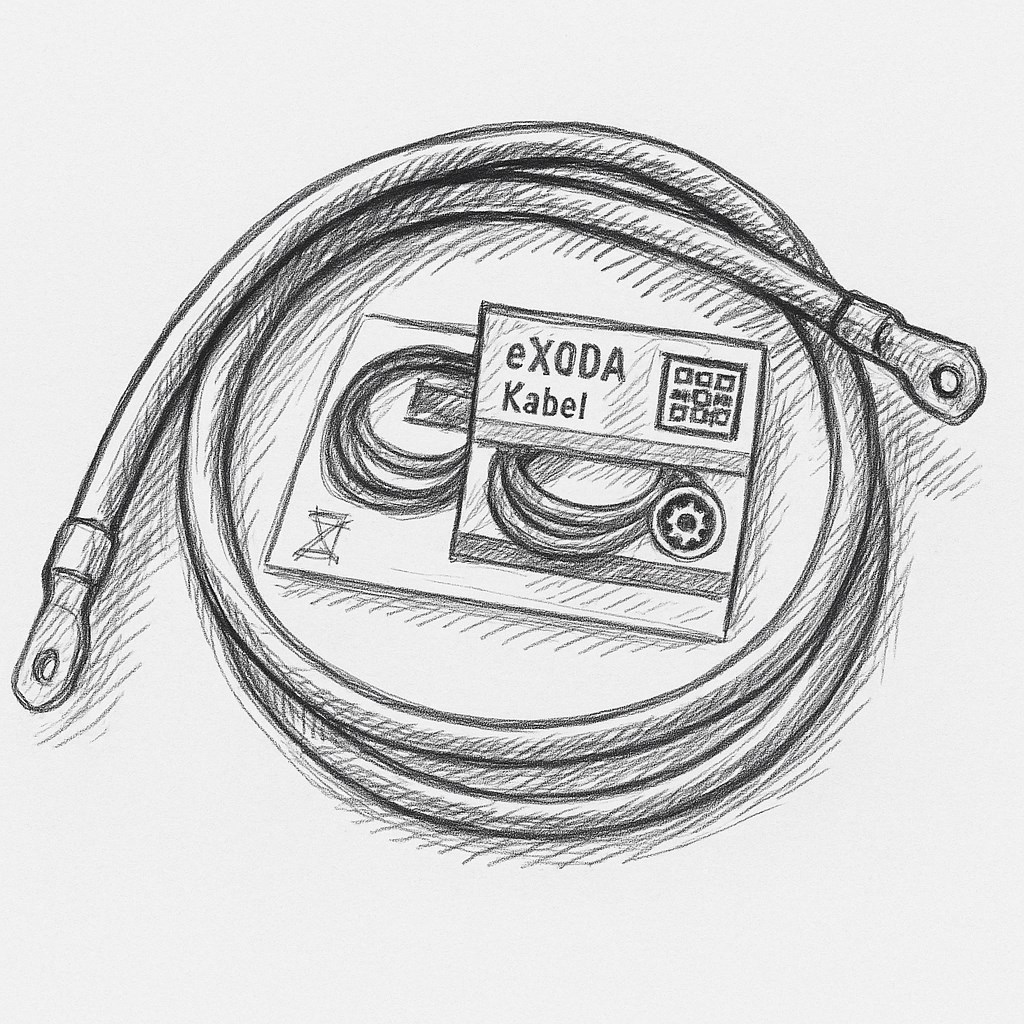 Batteriekabel 70 mm² 1,8m mit M8 Kabelschuhen Rot flexibles hochwertiges Kabel 3136 Watt - Vorschau 6