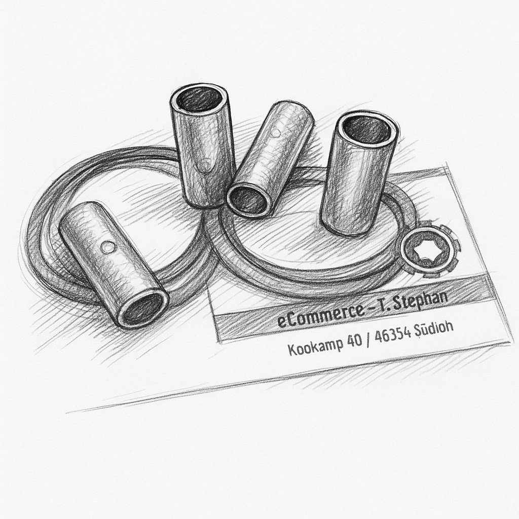 4x Stossverbinder 50mm² für Batteriekabel für zuverlässige Verbindungen mit Kupfer - Vorschau 7