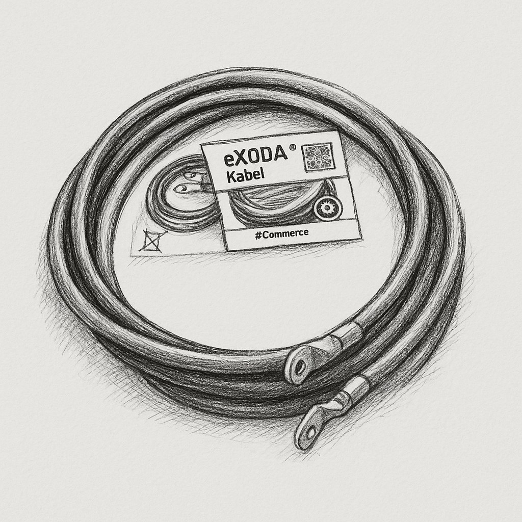 Batteriekabel Set 35 mm² 300cm M8 Rot Schwarz für Auto Boot Motorrad flexibles Design - Vorschau 6