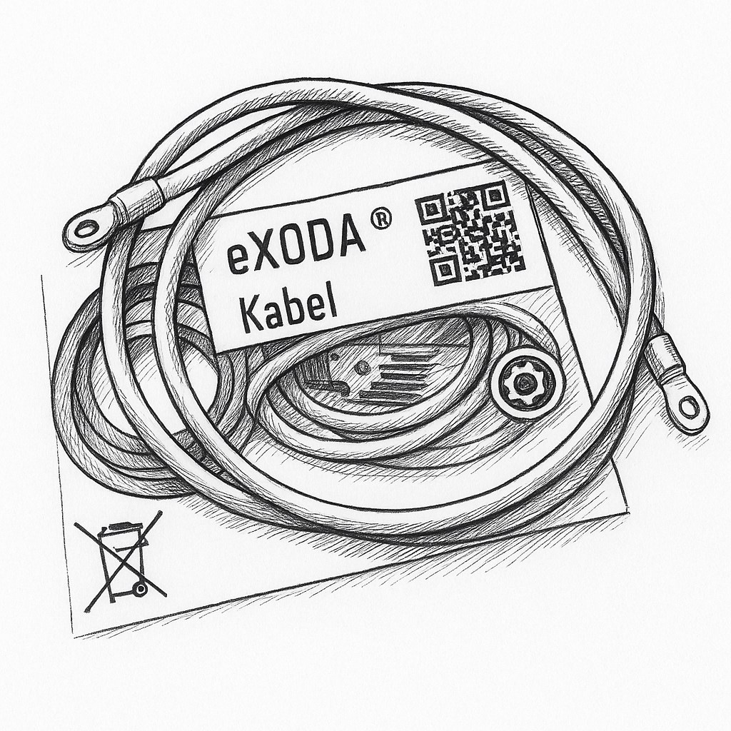 Batteriekabel 10 mm² 100cm mit Kabelschuhen M6 Rot hohe Materialqualität 99 Prozent Kupfer - Vorschau 6