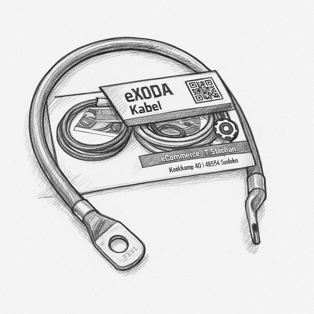 Batteriekabel 35 mm² 50cm M8 M10 Rot flexibles Kupferkabel für Auto Boot Motorrad hitzebeständig bis 70 Grad - Vorschau 7