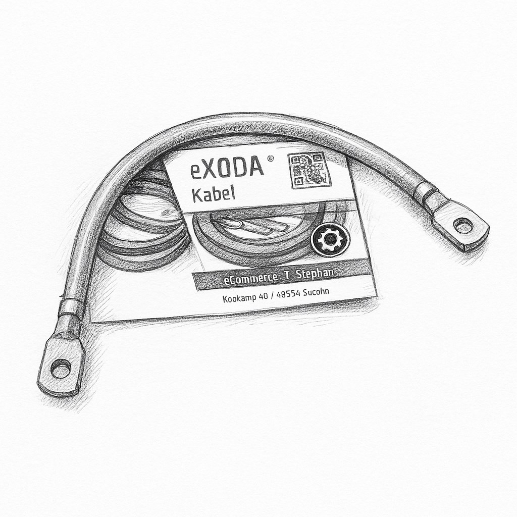 Batteriekabel 35 mm² 20cm M8 Rot flexibel 99 Prozent Kupfer optimale Stromübertragung - Vorschau 7