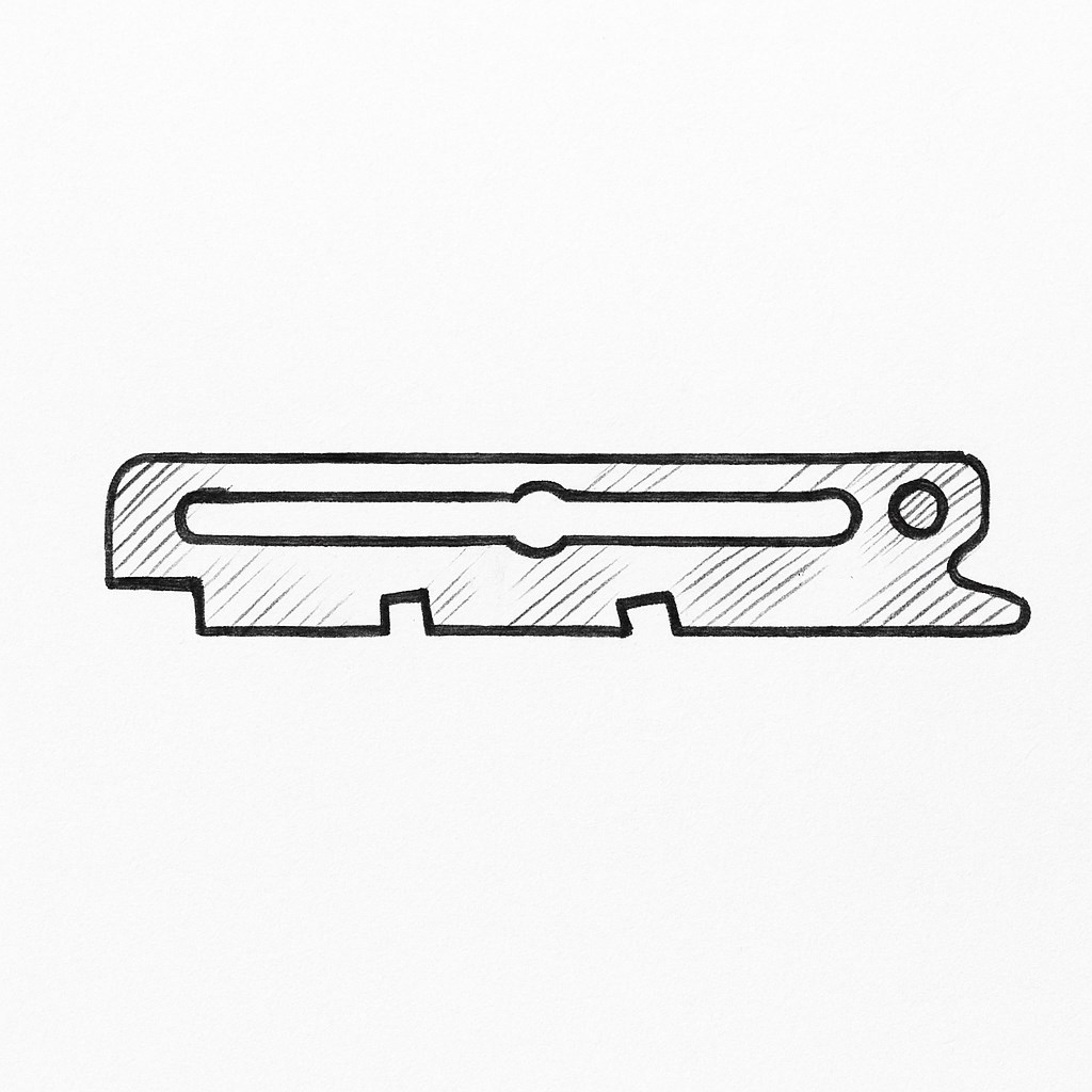 Kippschere Ersatzteil Set Weiss für MEA ISO-14 Kipp E 2004-2008 stabiler Einbau Kellerfenster - Vorschau 7