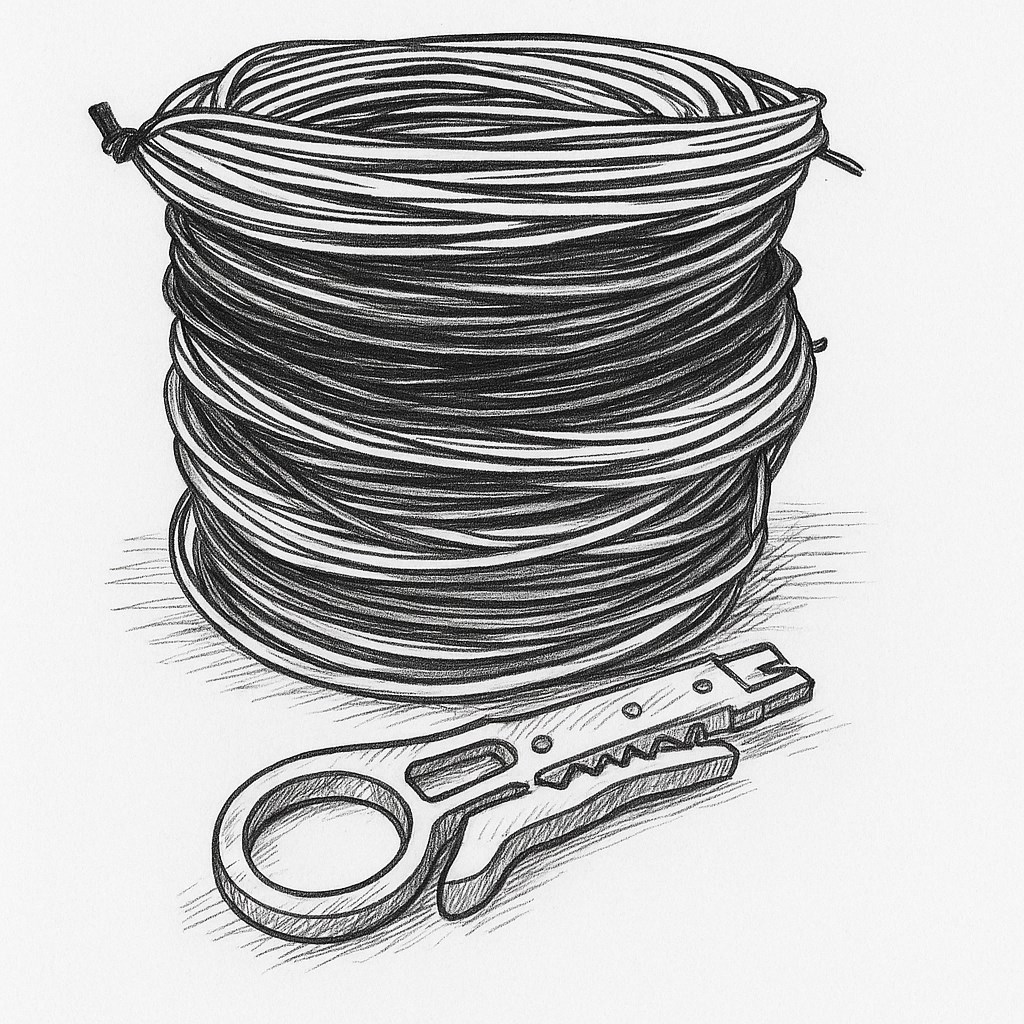 Exoda Batteriekabel Set 0,5 mm² 10m Rot Schwarz für Auto Boot Motorrad - Vorschau 7