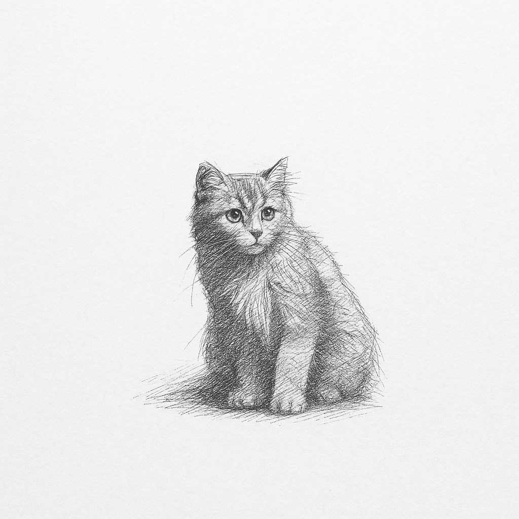 Frühstücksbrettchen Katze Motiv aus Buchenholz langlebiges Vesperbrett mit Design - Vorschau 7