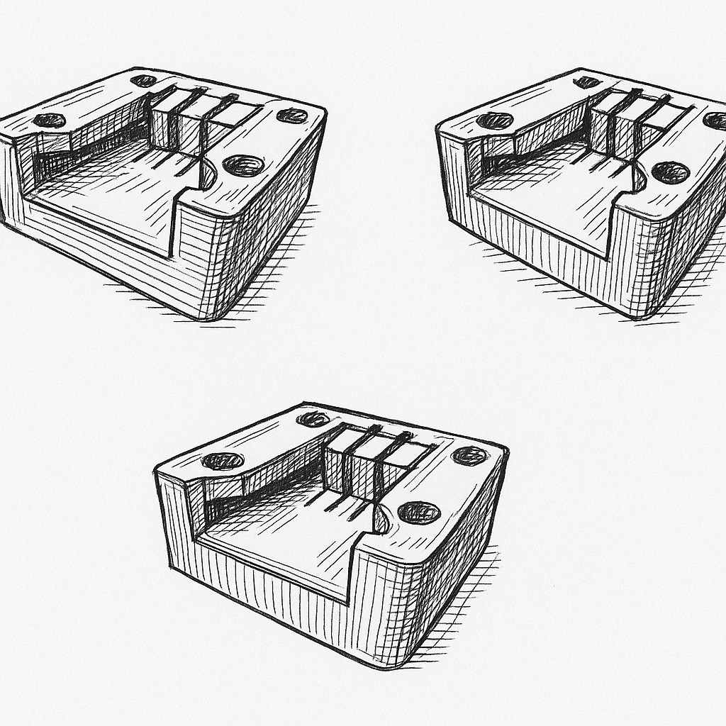 M18 18V-Batterie Akku Wandhalterung 3er Pack für Milwaukee M18 Batterien - Vorschau 7