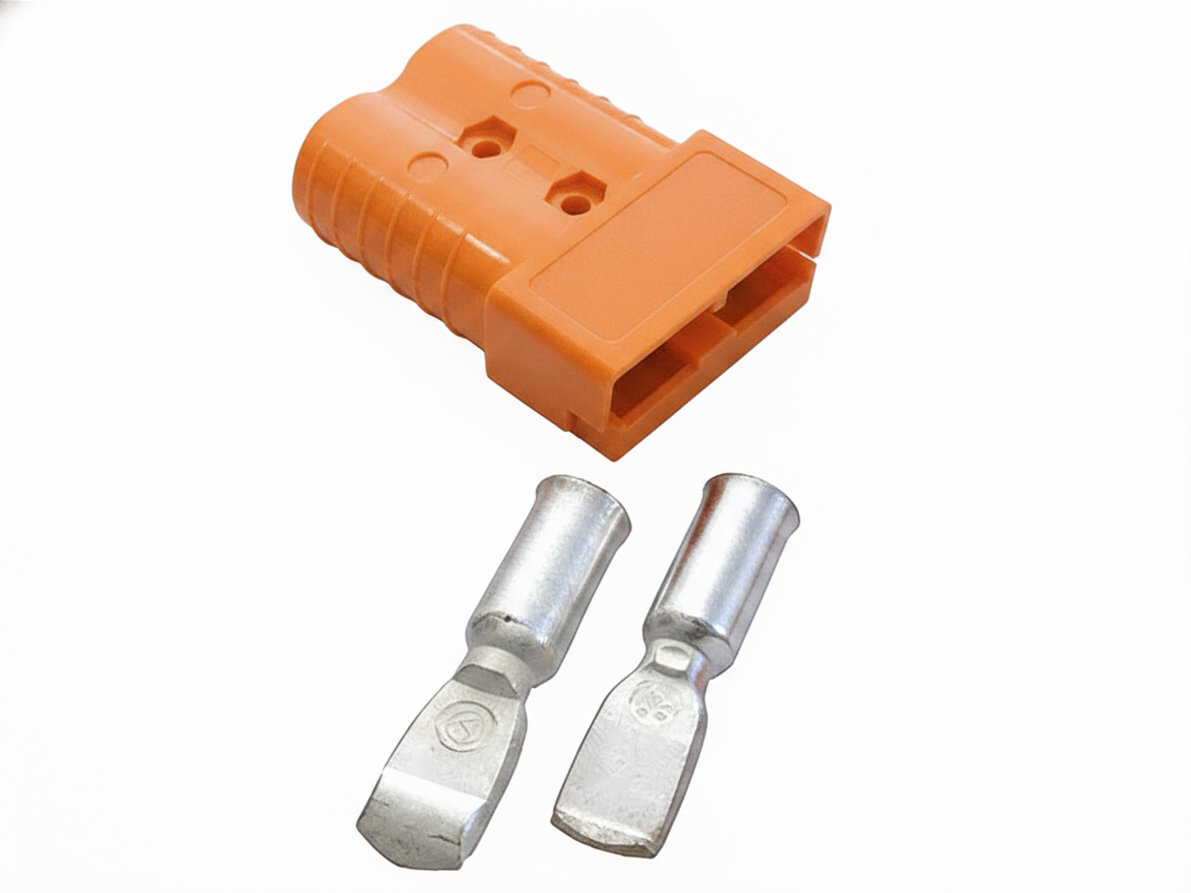 Batteriestecker 350A 120 mm2 orange Set Steckverbinder - Vorschau 3
