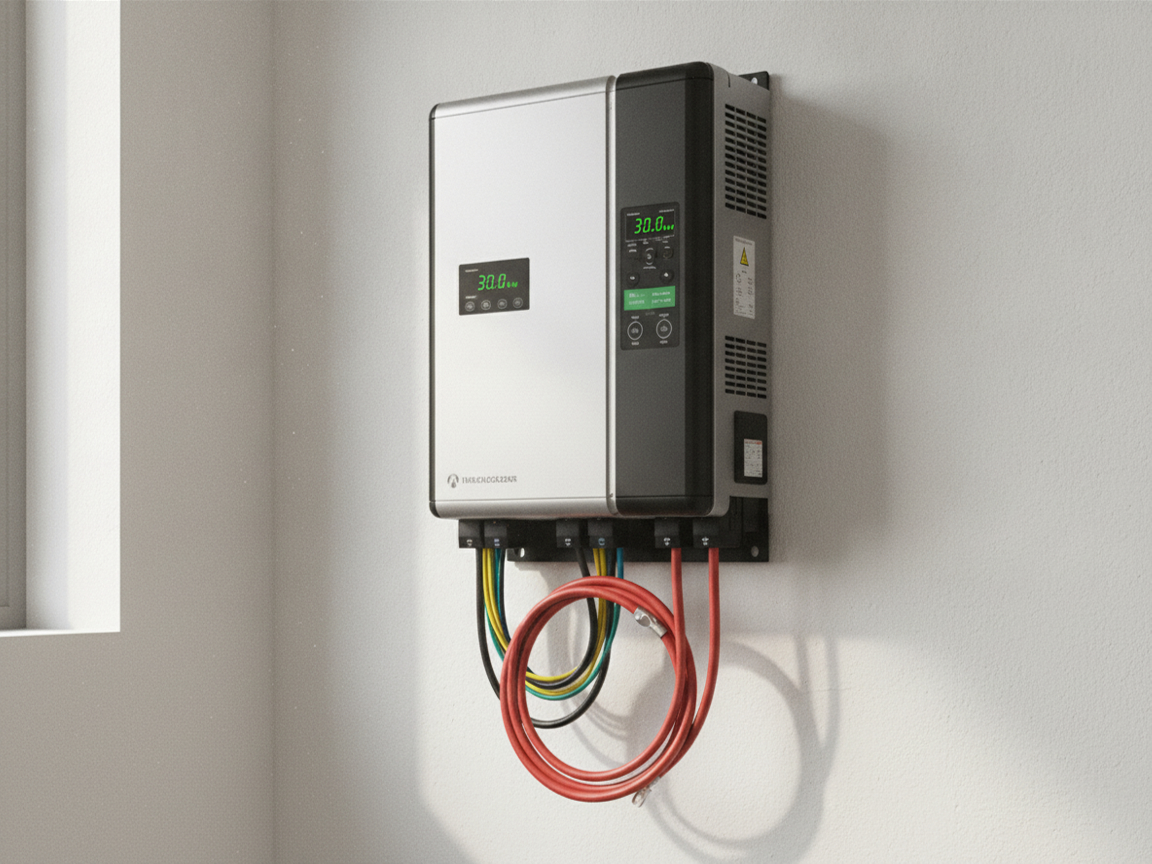 Batteriekabel 35mm2 7,50m M8 mit Ringösen Rot - Vorschau 6