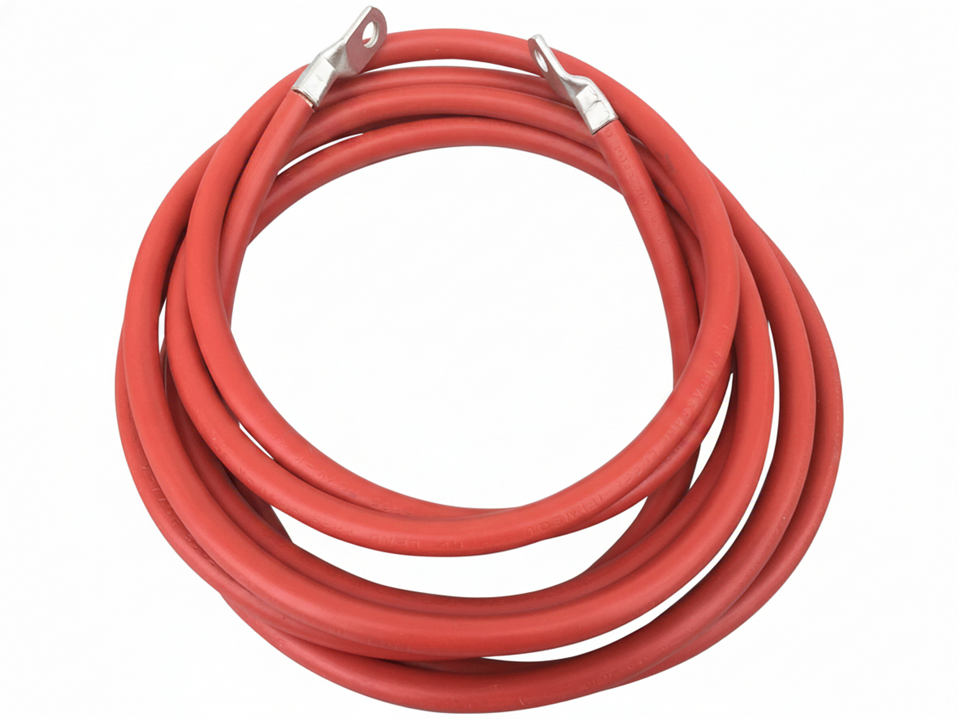 Batteriekabel 35mm2 7,50m M8 mit Ringösen Rot - Vorschau 2