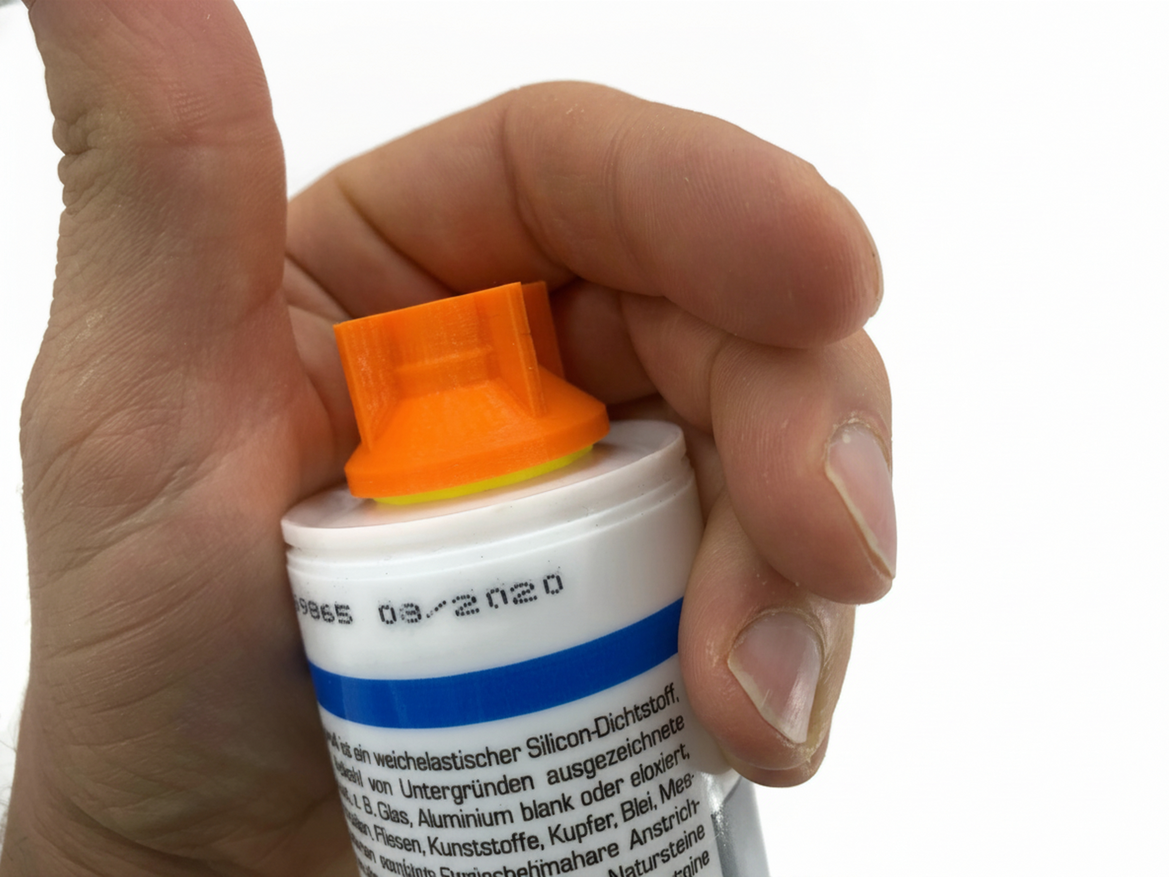 Silikontuben Verschluss mit Abdichtungs-Ring 2x Verschlüsse mit Dichtungsring für optimalen Schutz - Vorschau 8