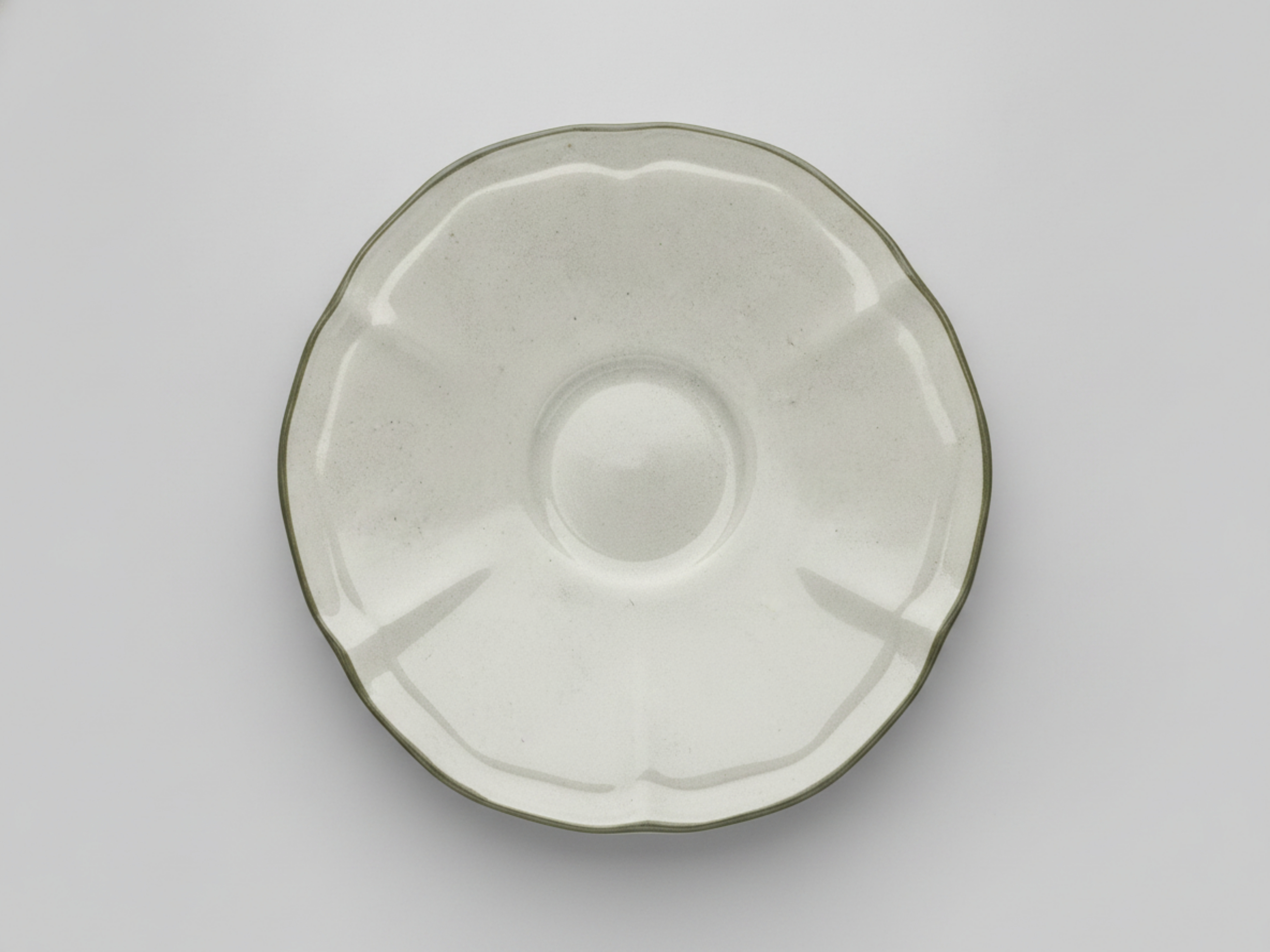 Zeller Keramik Schäfchen Suppenuntertasse 17 cm - Vorschau 2