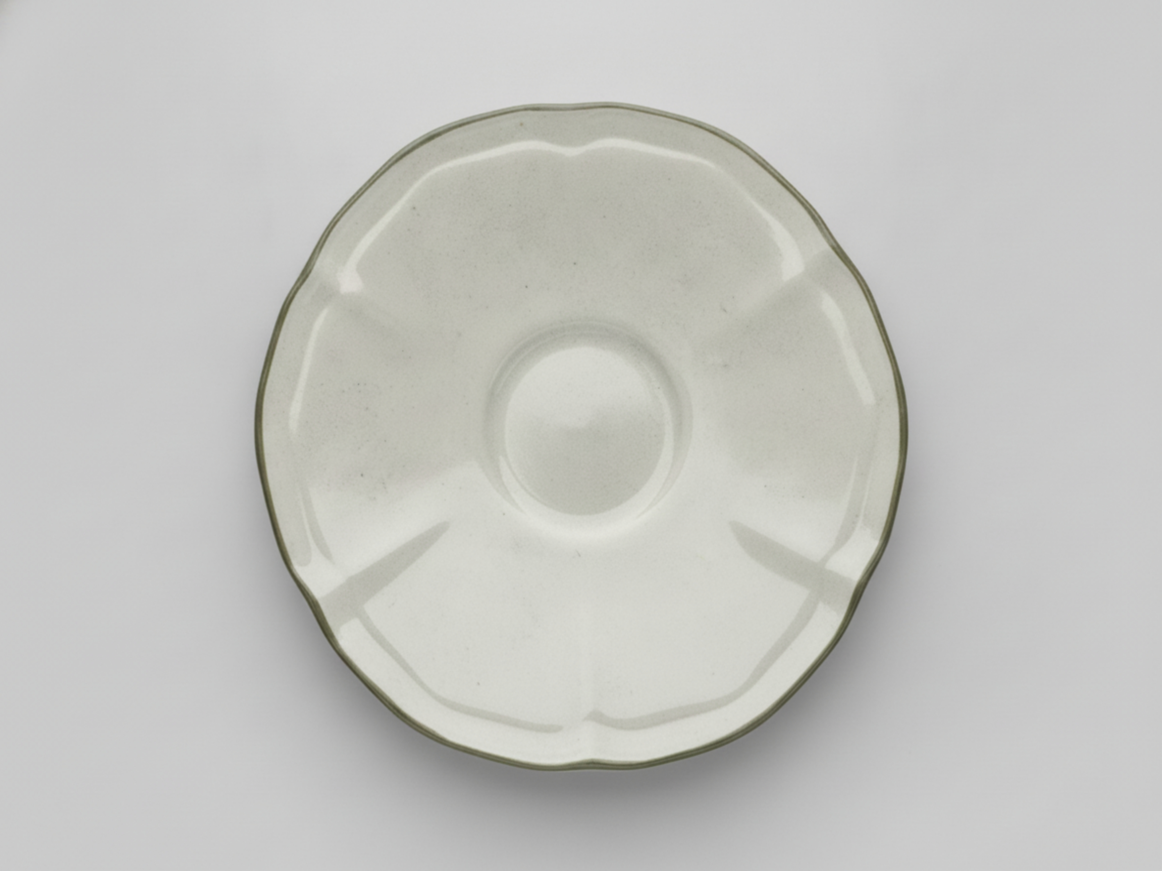 Zeller Keramik Schäfchen Suppenuntertasse 17 cm - Vorschau 3