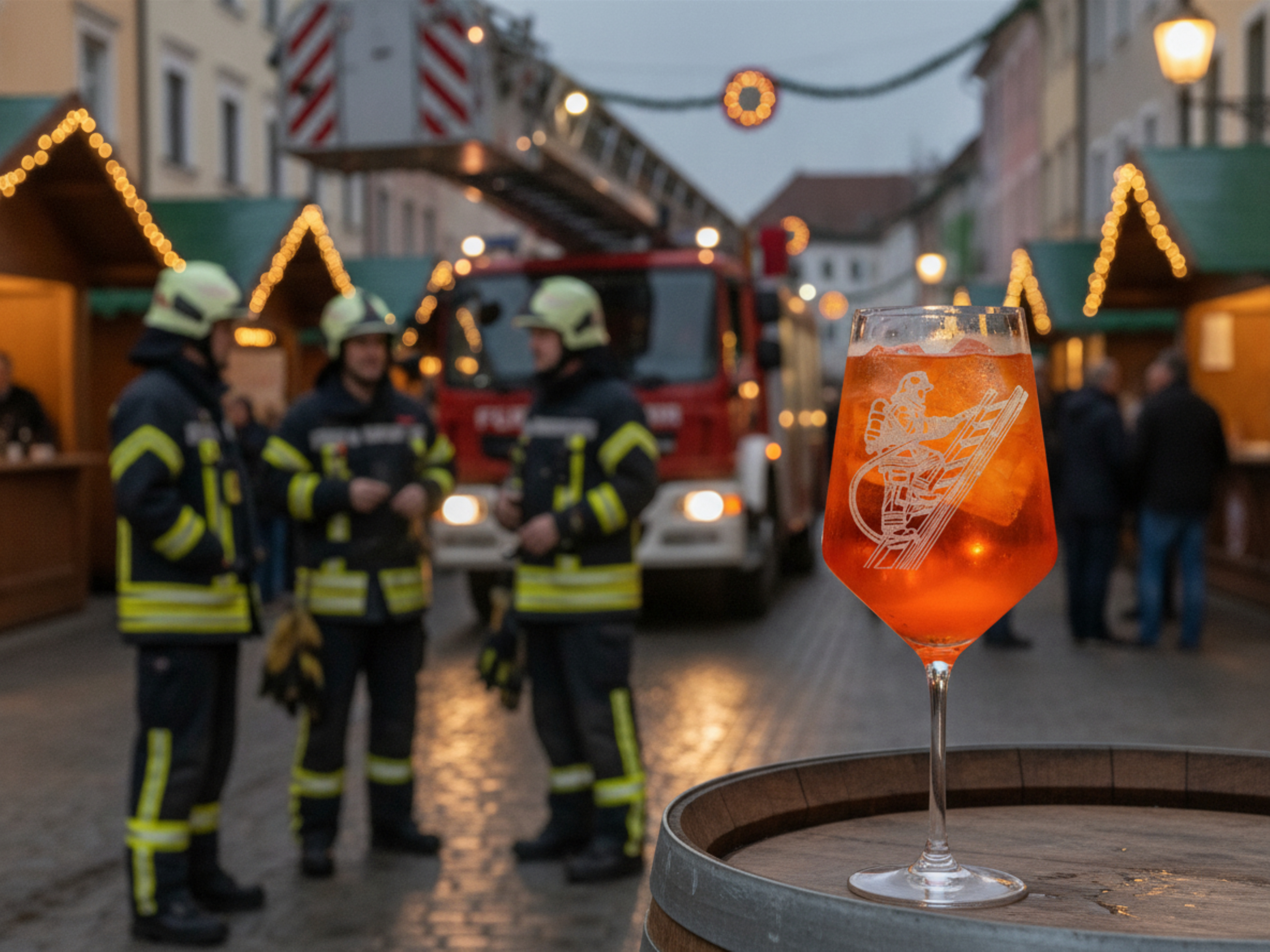 Weinglas Gravur Feuerwehrmann - stilvolles Design für Feuerwehrliebhaber und Ehrengäste - Vorschau 12