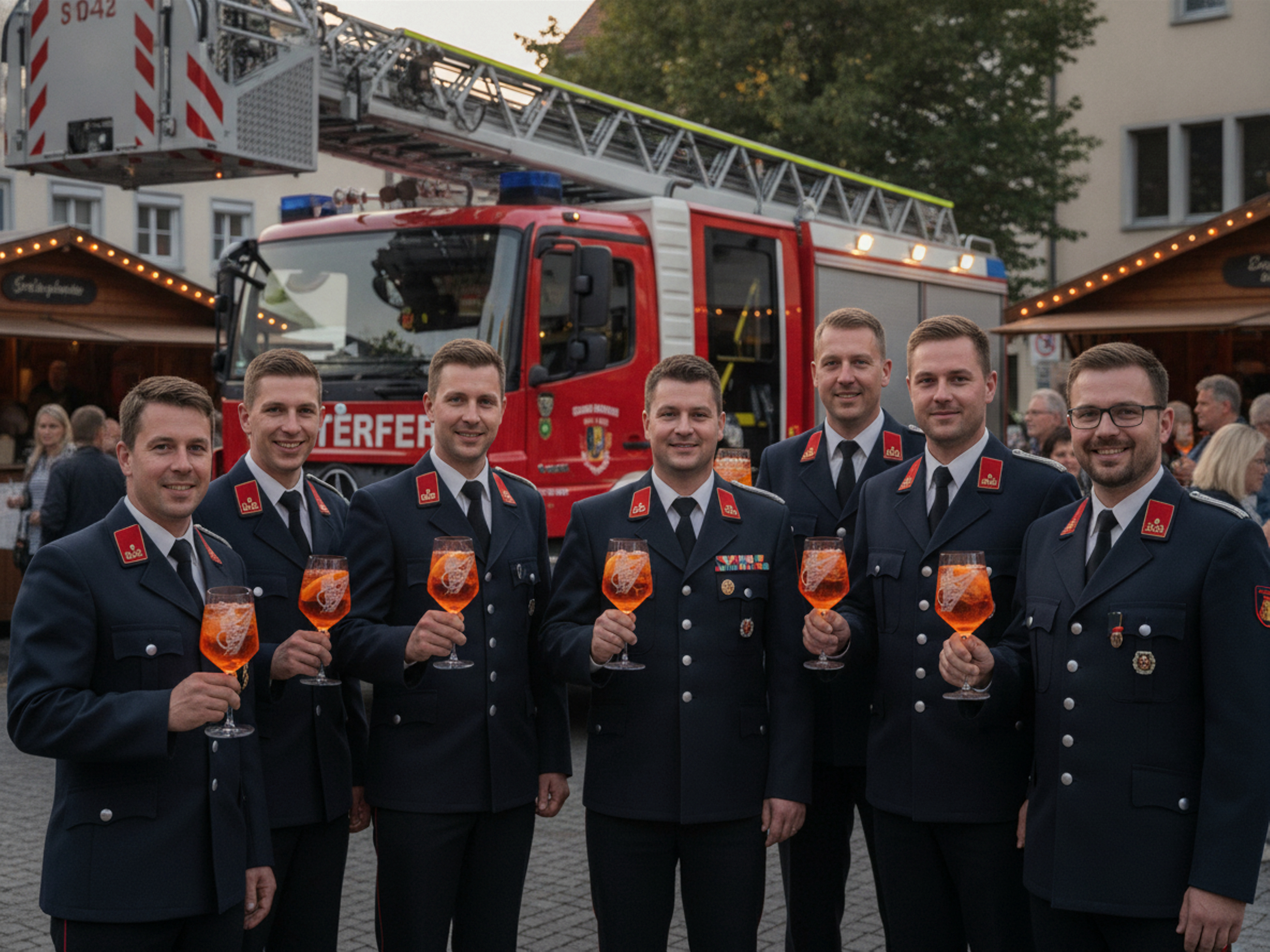 Weinglas Gravur Feuerwehrmann - stilvolles Design für Feuerwehrliebhaber und Ehrengäste - Vorschau 2