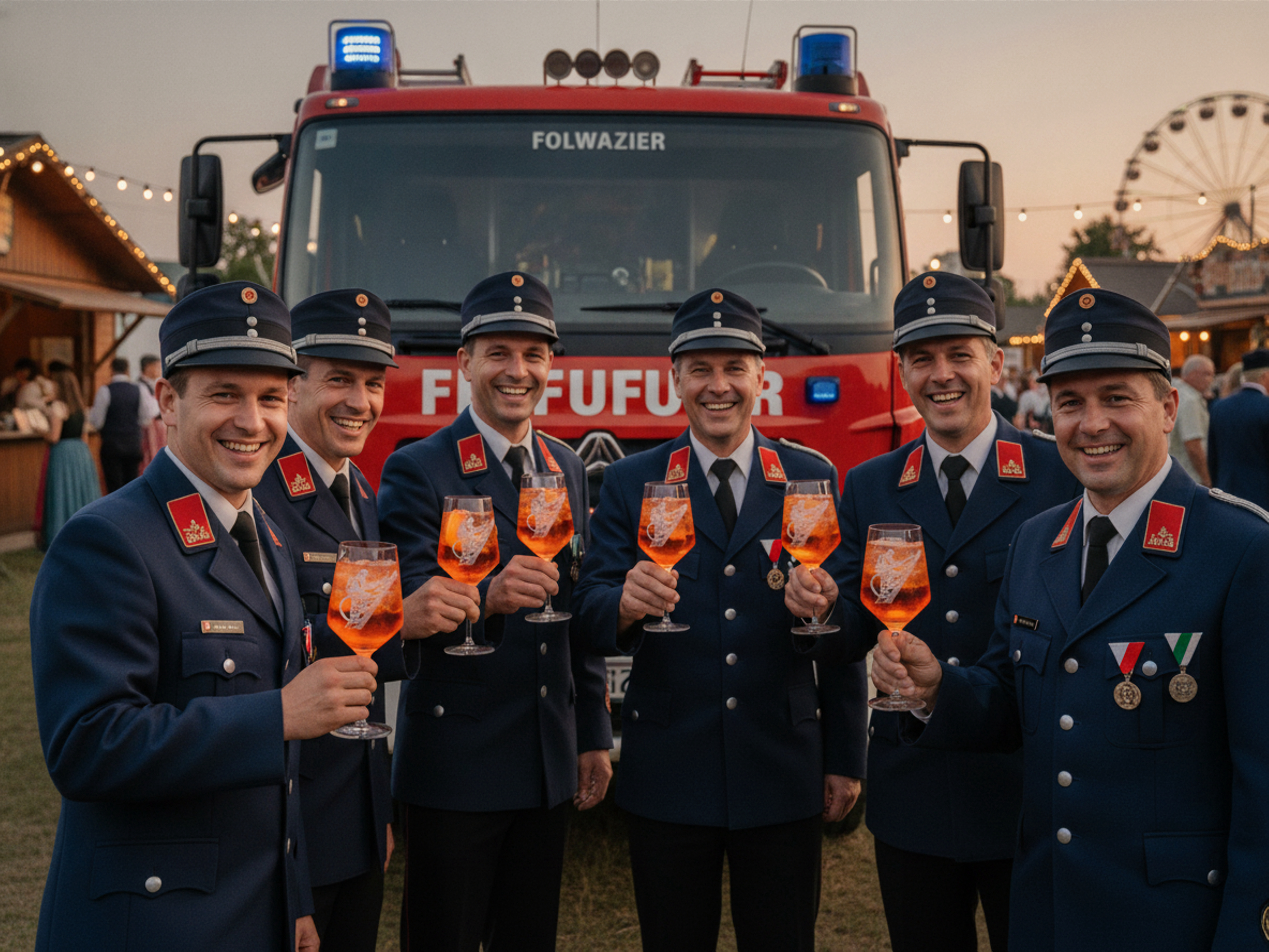 Weinglas Gravur Feuerwehrmann - stilvolles Design für Feuerwehrliebhaber und Ehrengäste - Vorschau 4