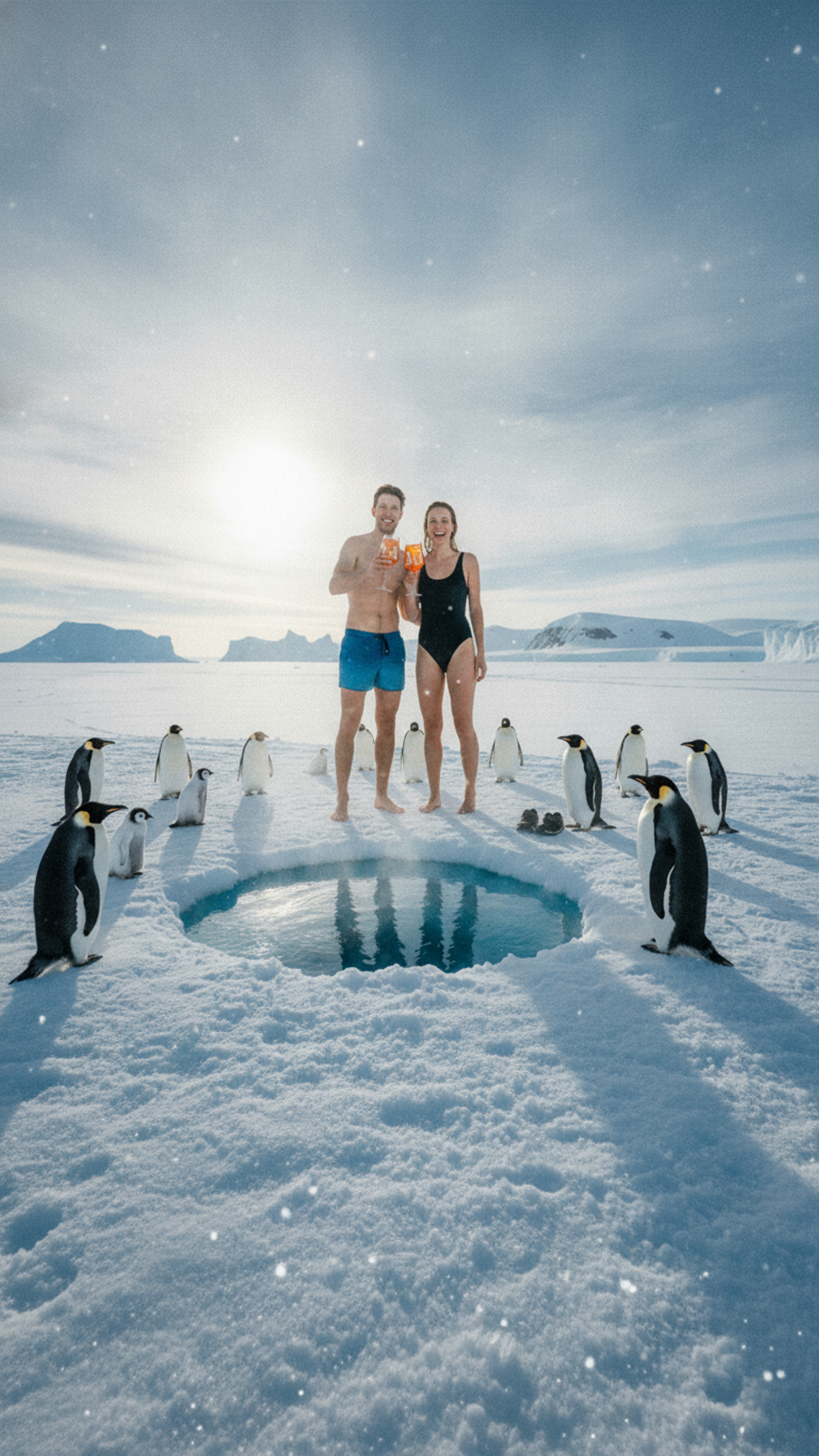 Weinglas 350 ml Pinguine Baby graviert kratzfest spülmaschinenfest ideales Geschenk für Weinliebhaber - Vorschau 9