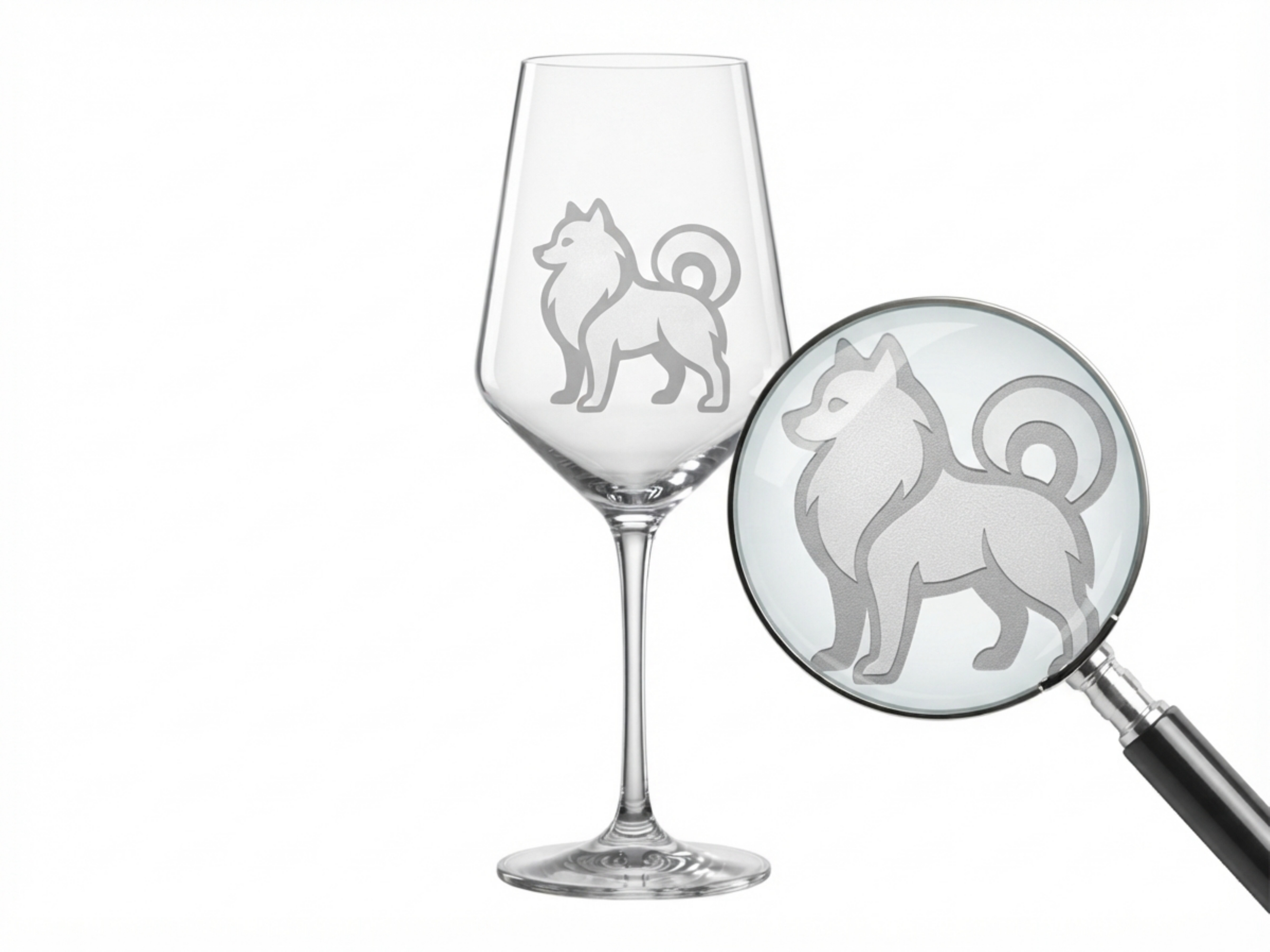 Weinglas Spitz Elegantes Design langlebiges spülmaschinenfestes Glas 350 ml