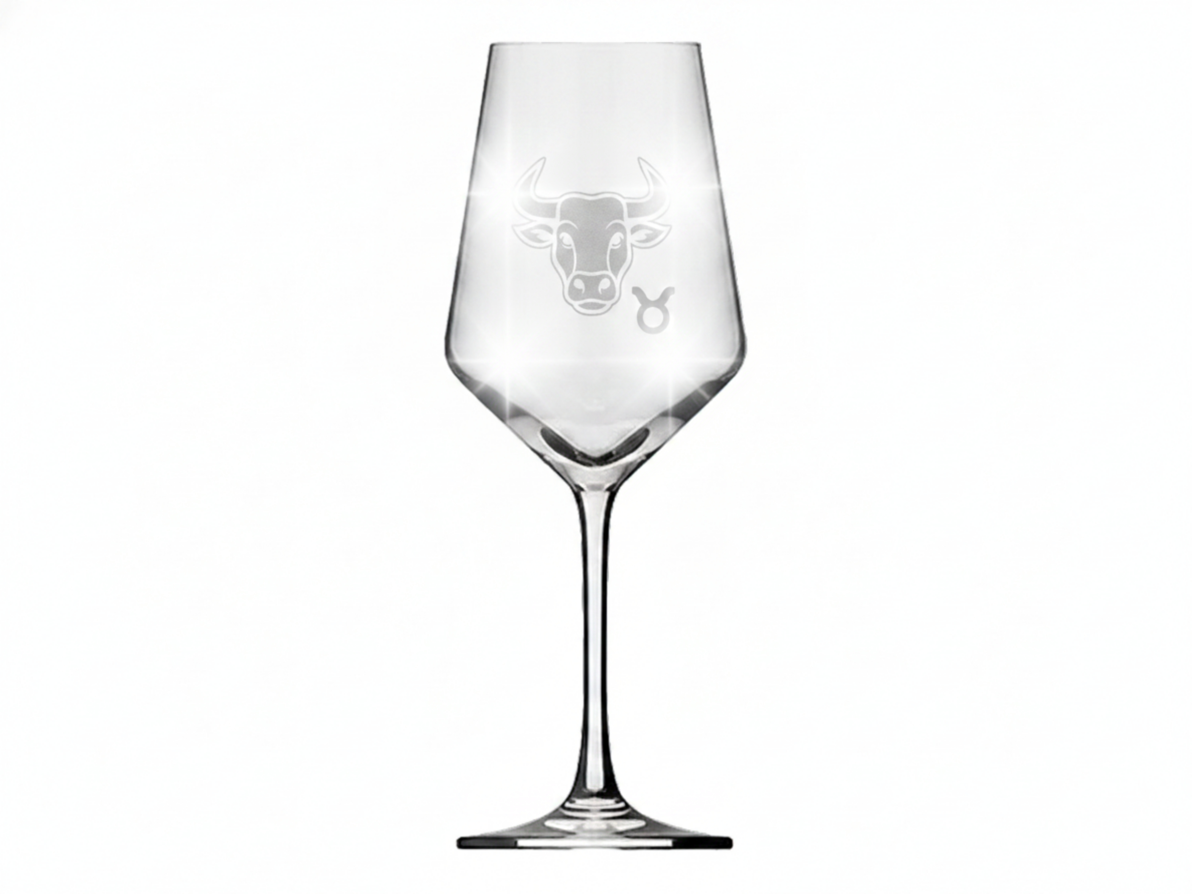 Weinglas Sternzeichen Stier Motiv 350ml spülmaschinenfest mit schöner Gravur - Vorschau 6