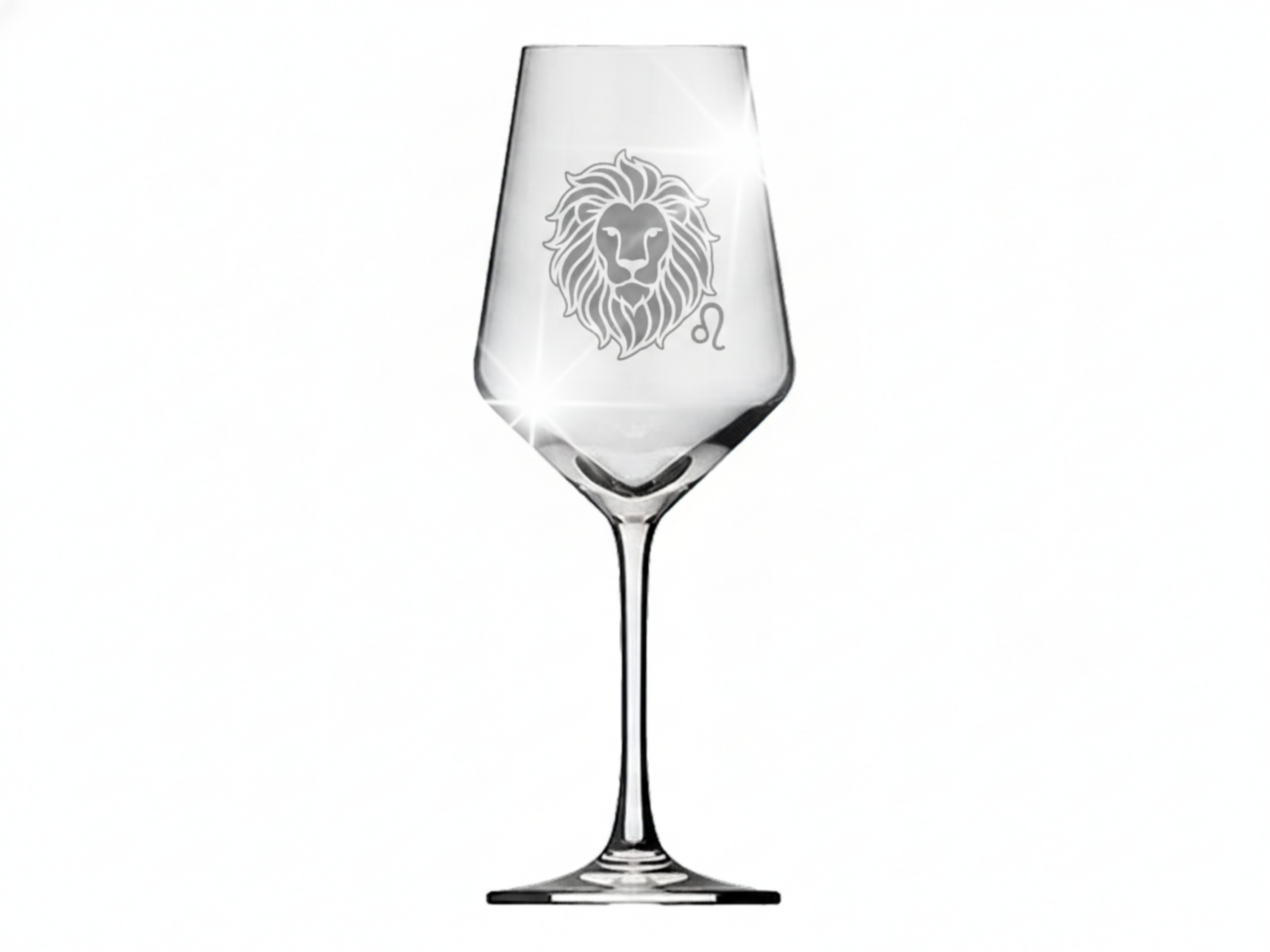 Weinglas Sternzeichen Löwe 350ml - stilvolles spülmaschinenfestes Glas mit Gravur für Genießer - Vorschau 6