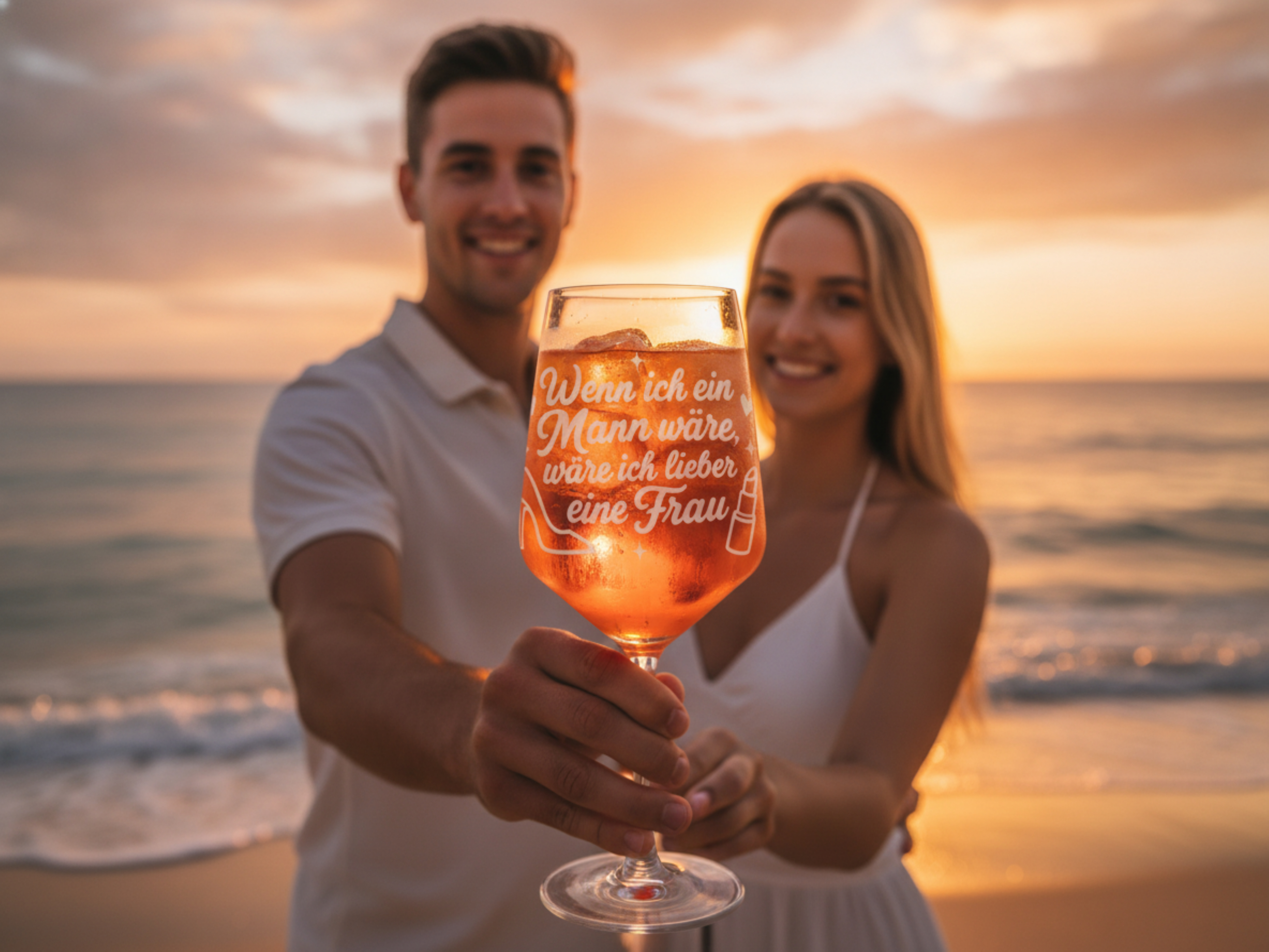 Weinglas Gravur Spruch Männer Frauen 350ml spülmaschinenfest Valhalla - Vorschau 4