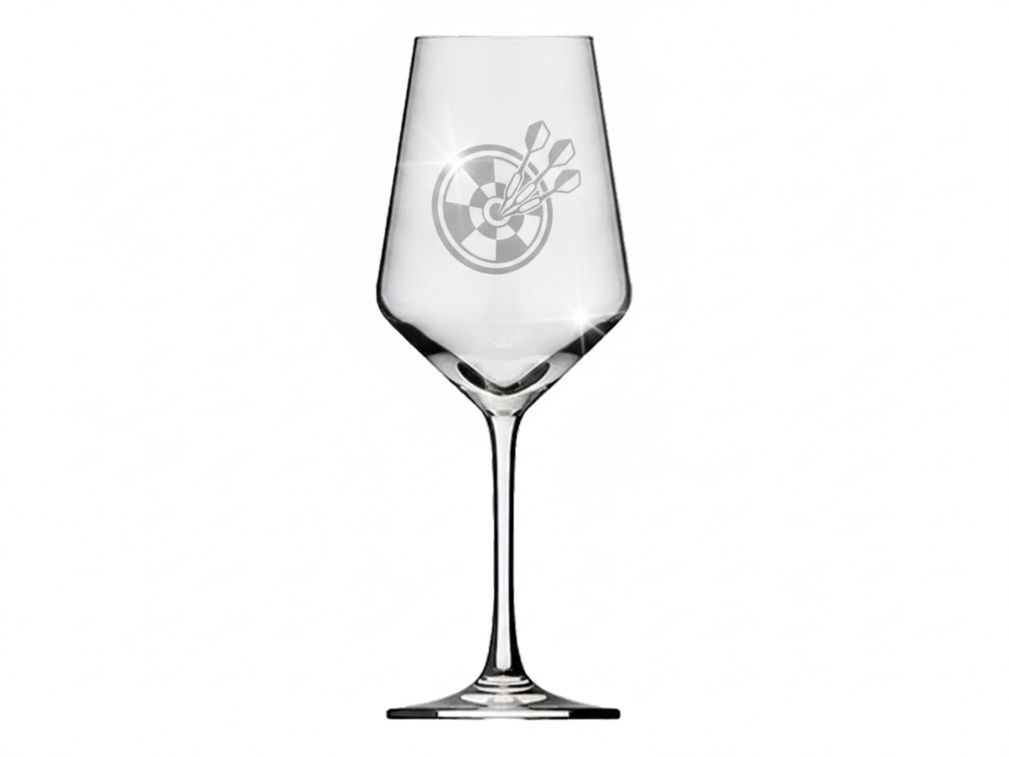 Weinglas Gravur Darts 350ml spülmaschinenfest für verschiedenen Weinsorten - Vorschau 6
