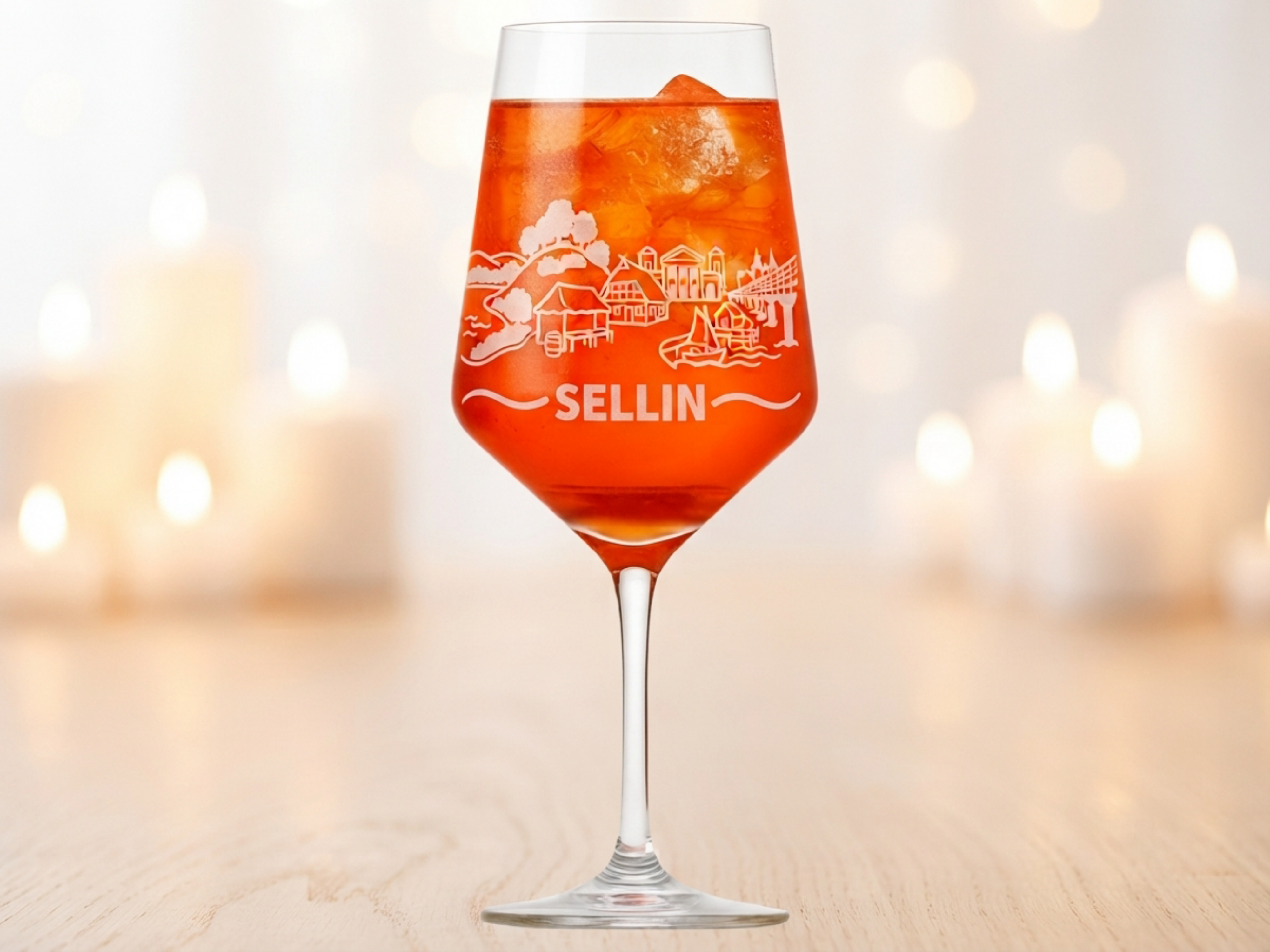 Weinglas Gravur Sellin 350ml Valhalla spülmaschinenfest dauerhaft transparent - Vorschau 4