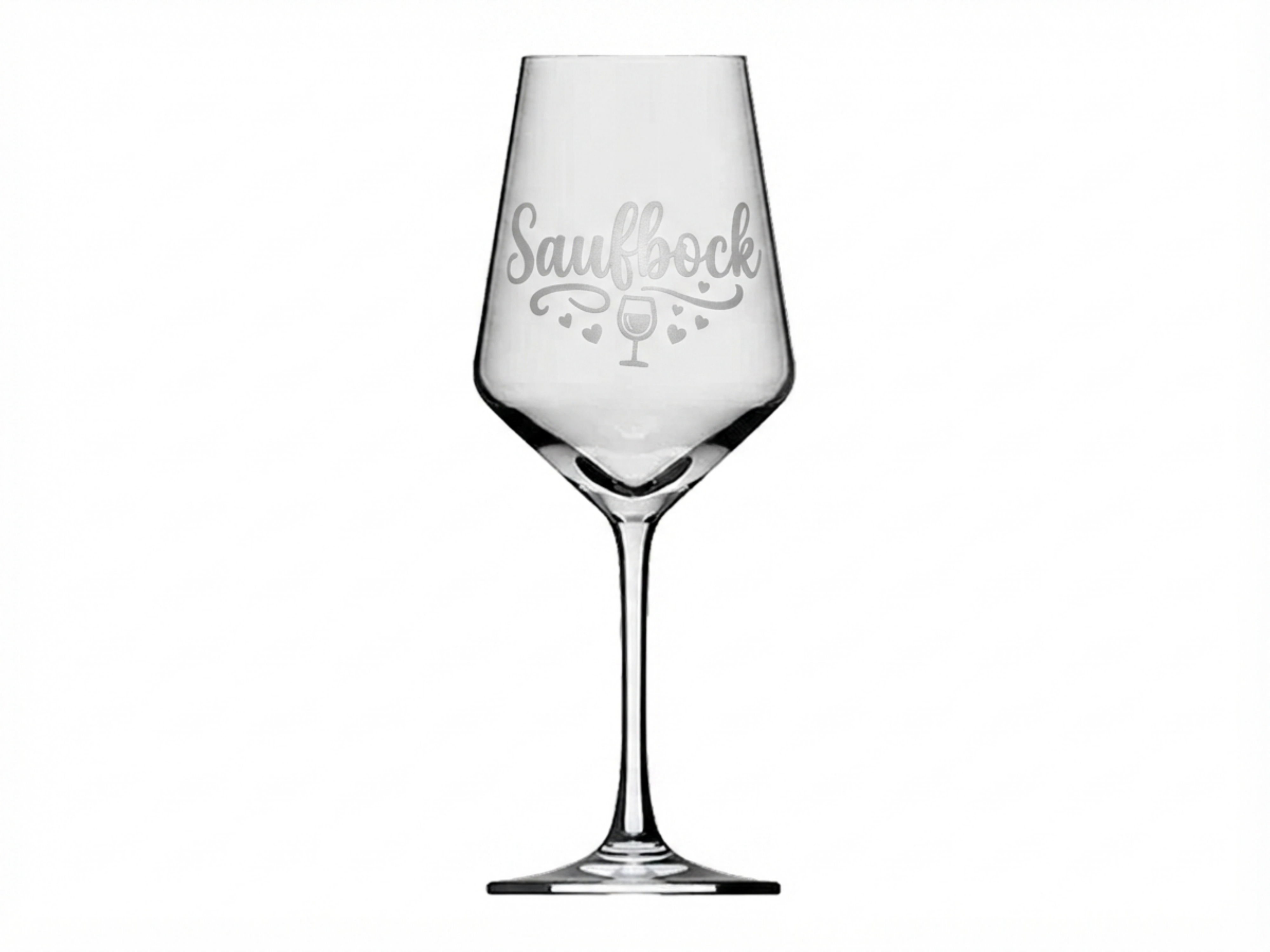 Weinglas Gravur Saufbock 350ml spülmaschinenfest - Valhalla Rotwein Weißwein Glas - Vorschau 6