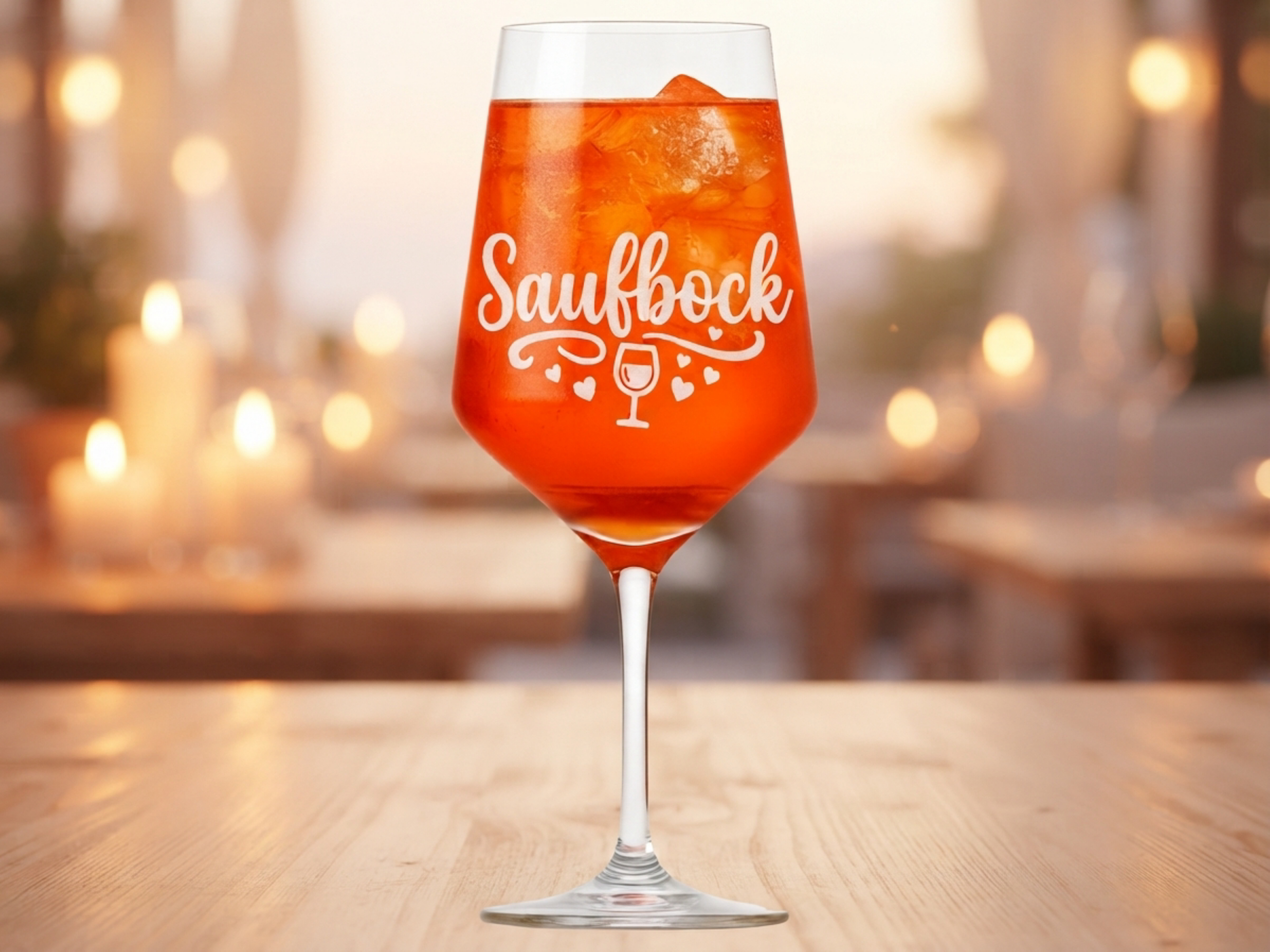 Weinglas Gravur Saufbock 350ml spülmaschinenfest - Valhalla Rotwein Weißwein Glas - Vorschau 2