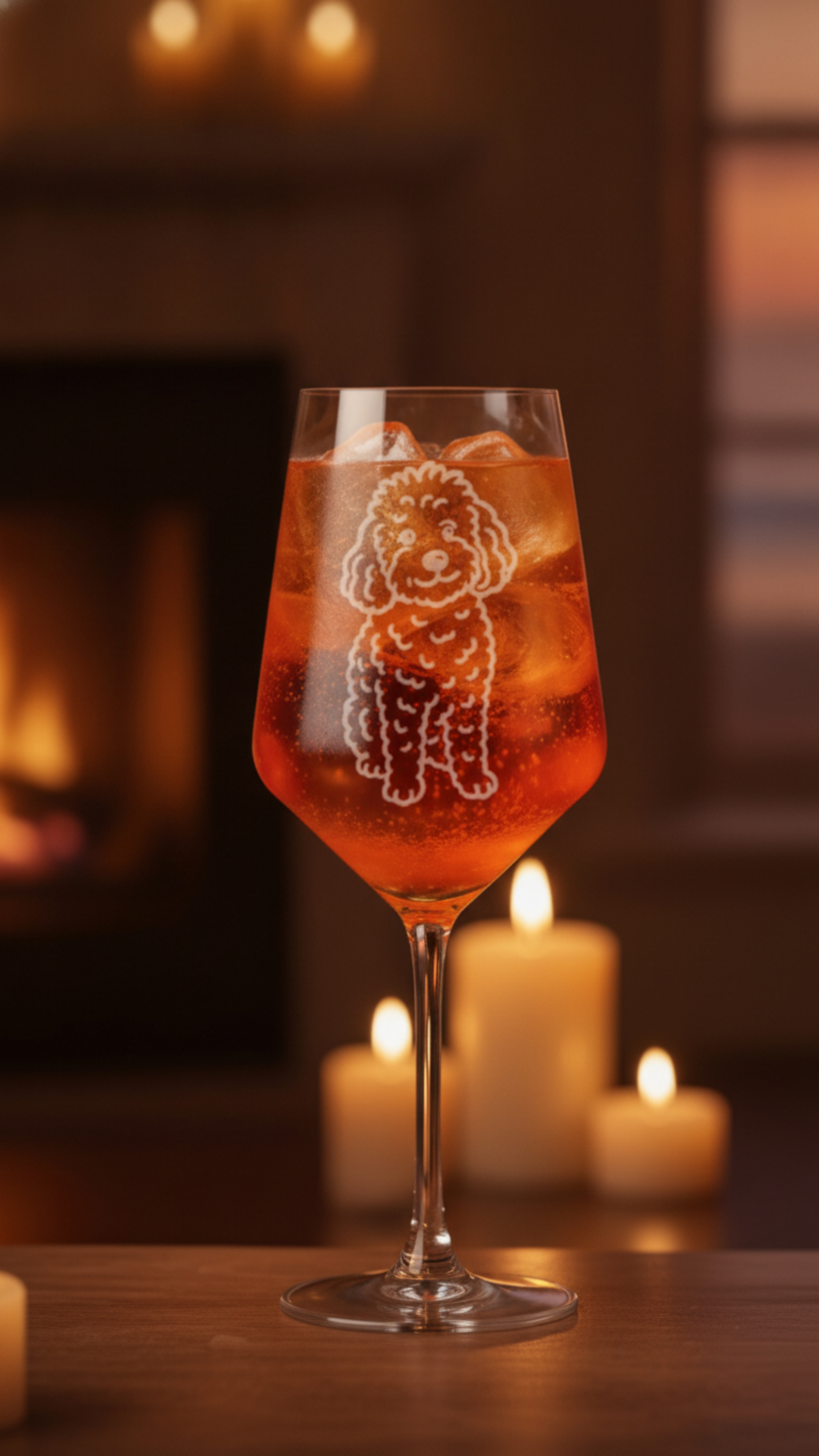 Weinglas Pudelmotiv 350ml spülmaschinenfest perfektes Geschenk für Pudel-Liebhaber - Vorschau 11
