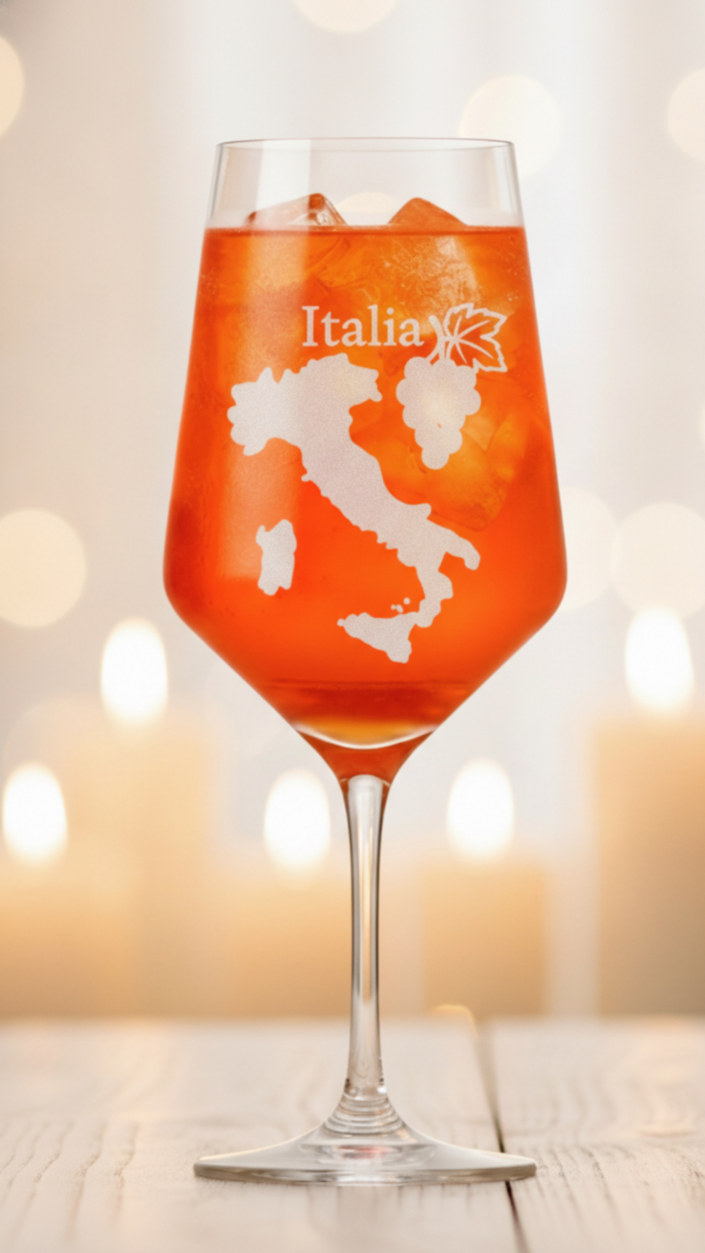 Weinglas mit Landkarte Italien elegante Gravur spülmaschinenfest multifunktional 350 ml - Vorschau 10