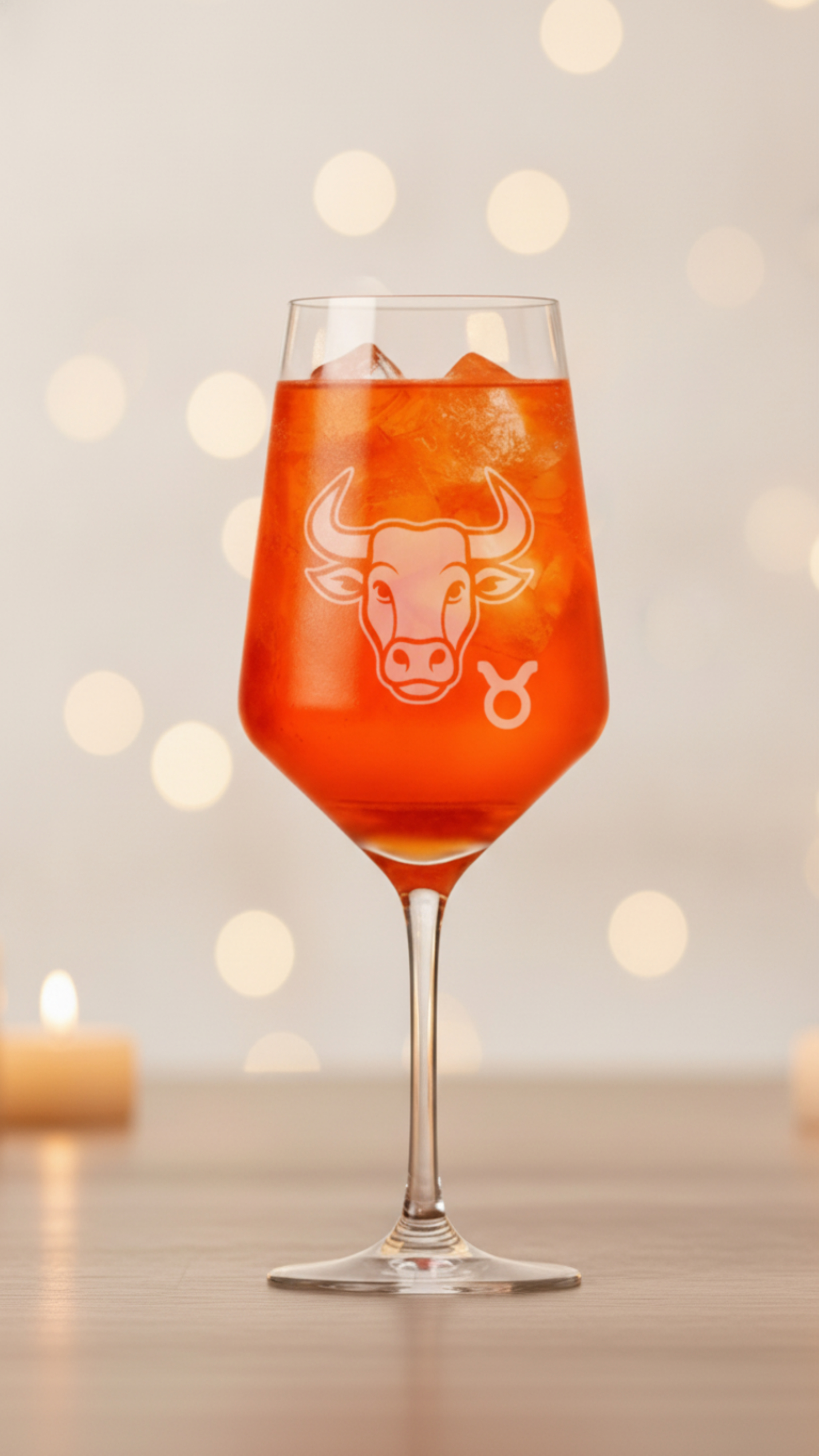 Weinglas Sternzeichen Stier Motiv 350ml spülmaschinenfest mit schöner Gravur - Vorschau 10