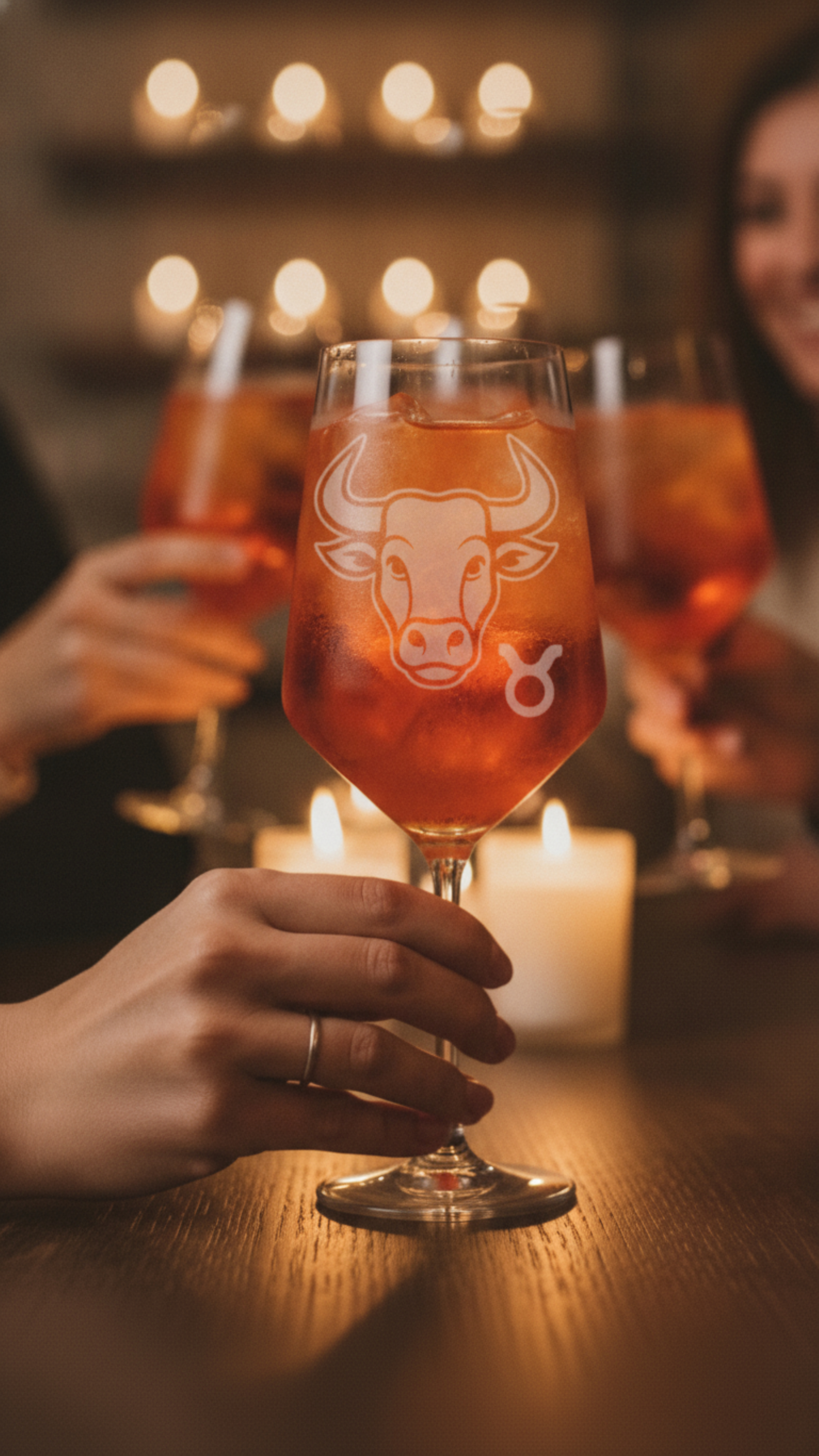 Weinglas Sternzeichen Stier Motiv 350ml spülmaschinenfest mit schöner Gravur - Vorschau 11