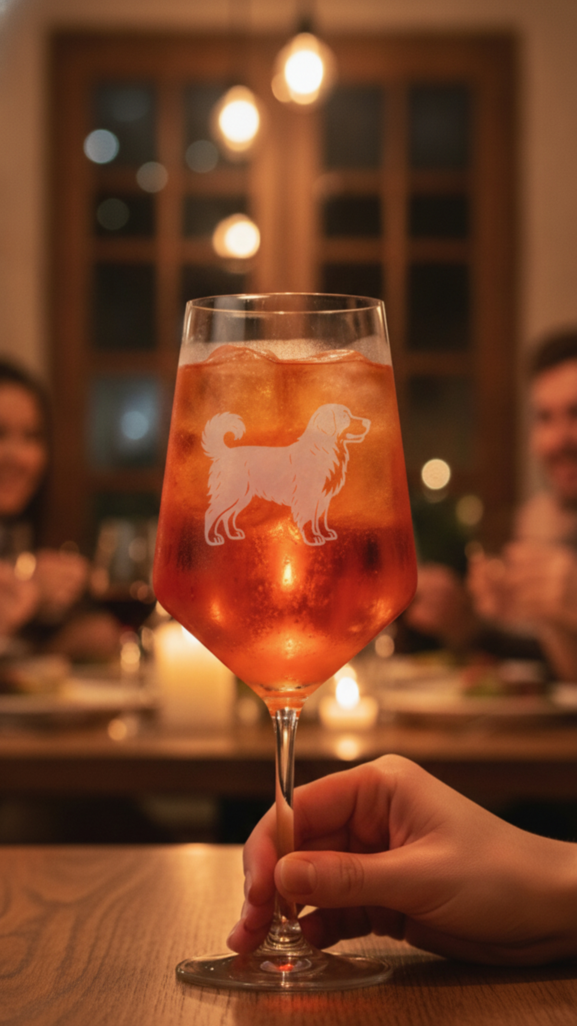 Weinglas mit Berner Sennenhund Gravur spülmaschinenfest ideal für Weinliebhaber - Vorschau 11