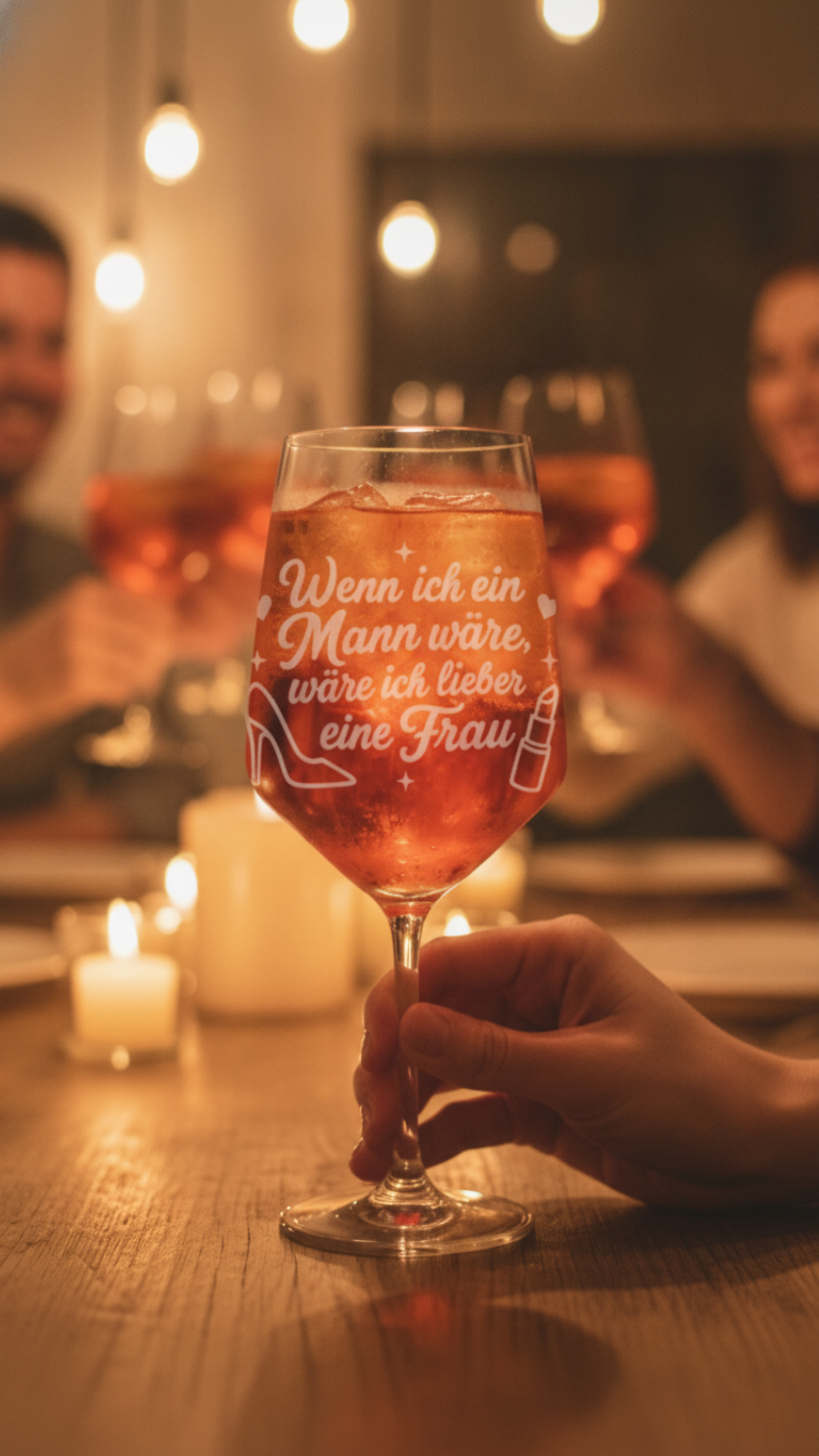 Weinglas Gravur Spruch Männer Frauen 350ml spülmaschinenfest Valhalla - Vorschau 8
