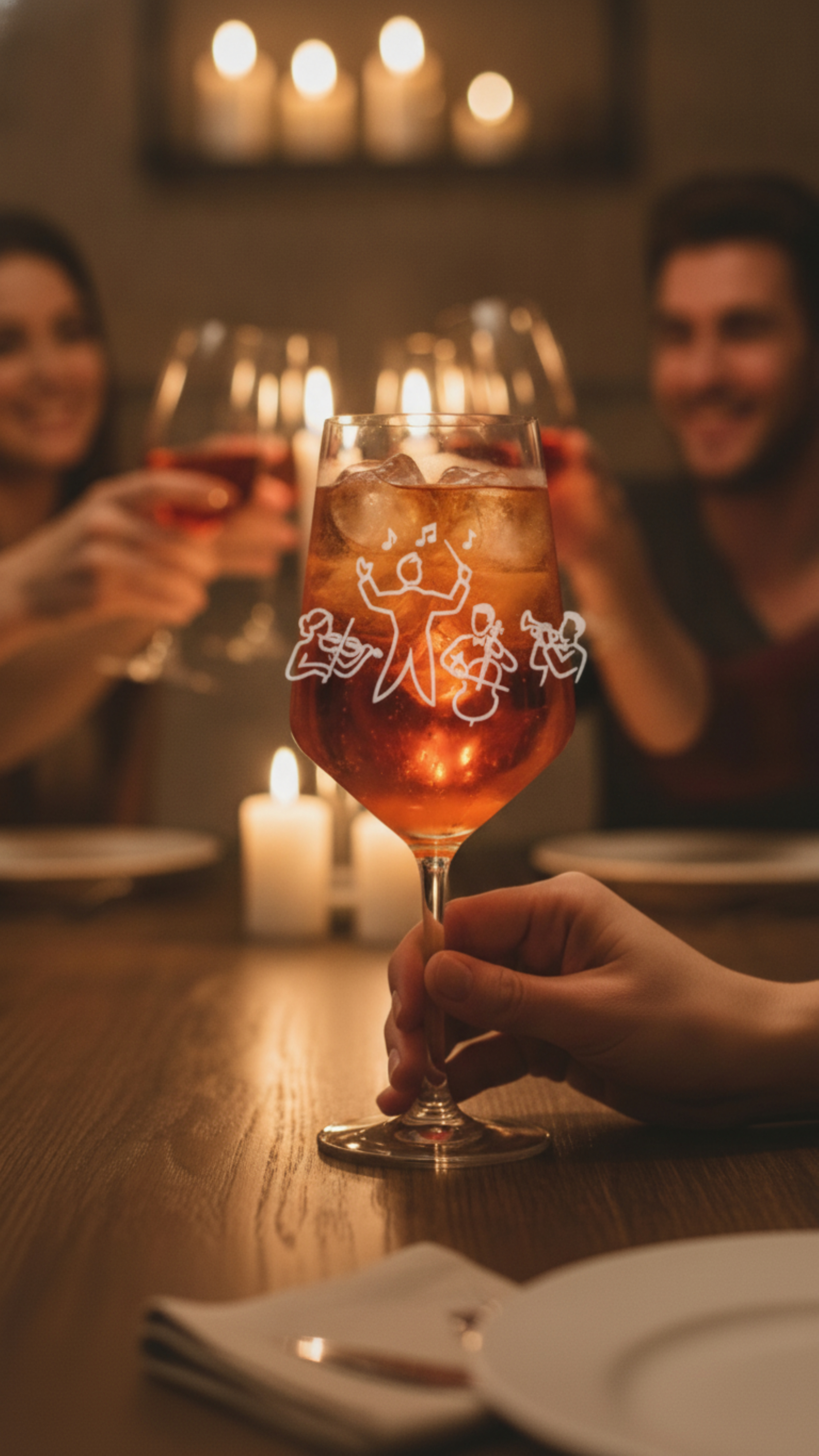 Weinglas Gravur Orchester Musiker 350ml spülmaschinenfest für Musikliebhaber - Vorschau 11