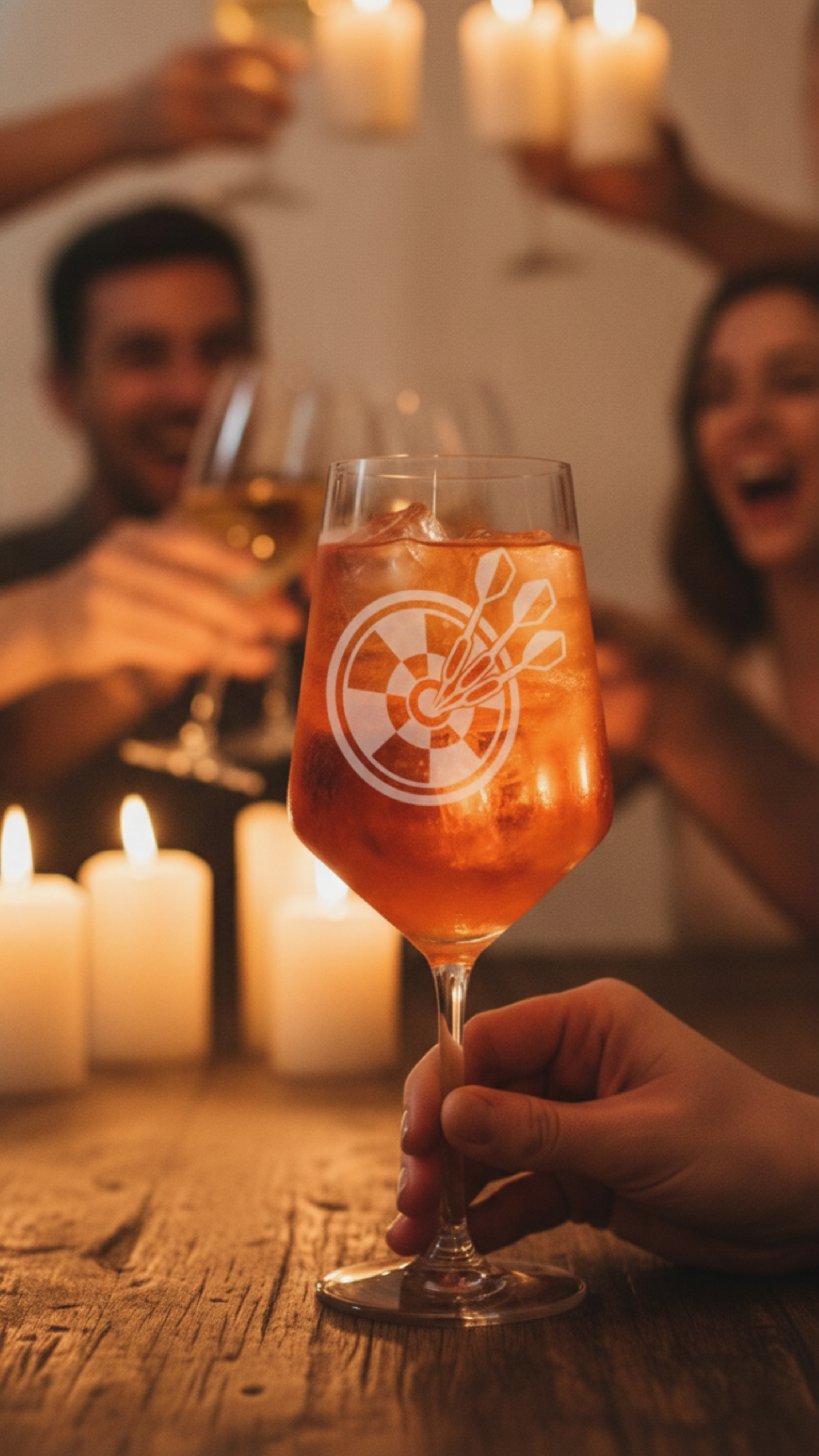 Weinglas Gravur Darts 350ml spülmaschinenfest für verschiedenen Weinsorten - Vorschau 11