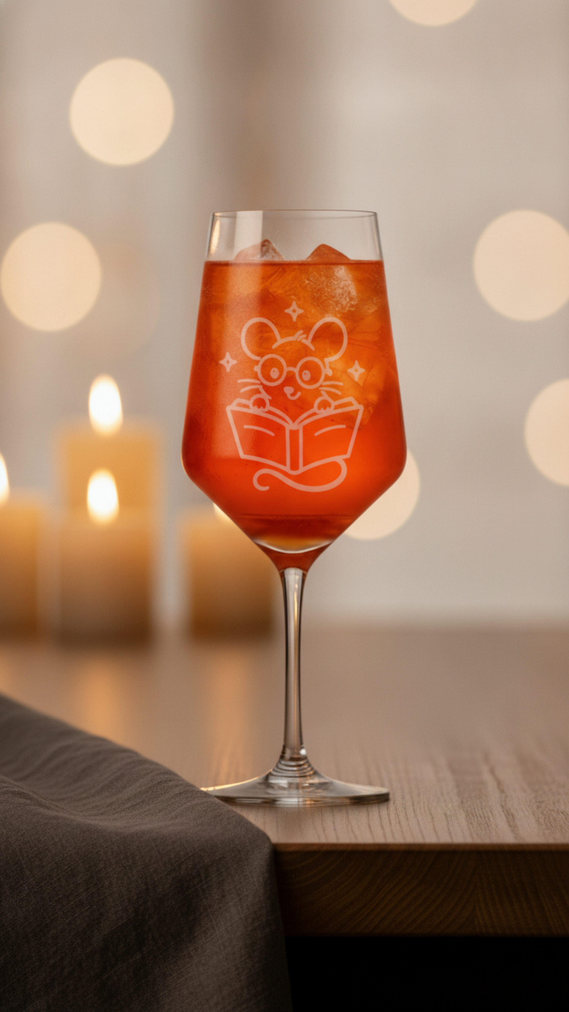 Weinglas Gravur Leseratte 350ml spülmaschinenfest für Bücherliebhaber - Vorschau 10