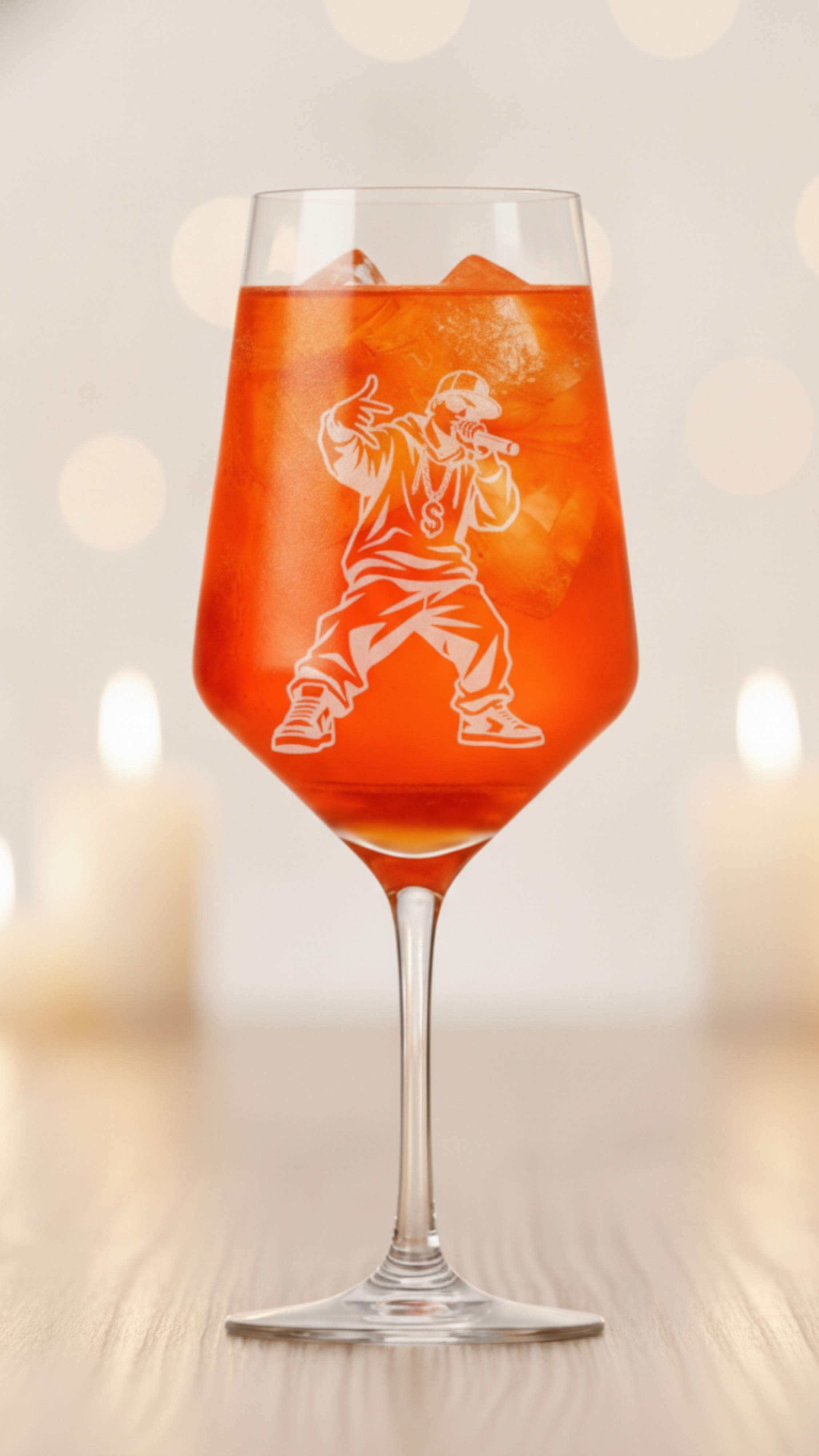 Weinglas Gravur Gangster Rapper 350ml spülmaschinenfest Valhalla Glas Trinkgefäß - Vorschau 10
