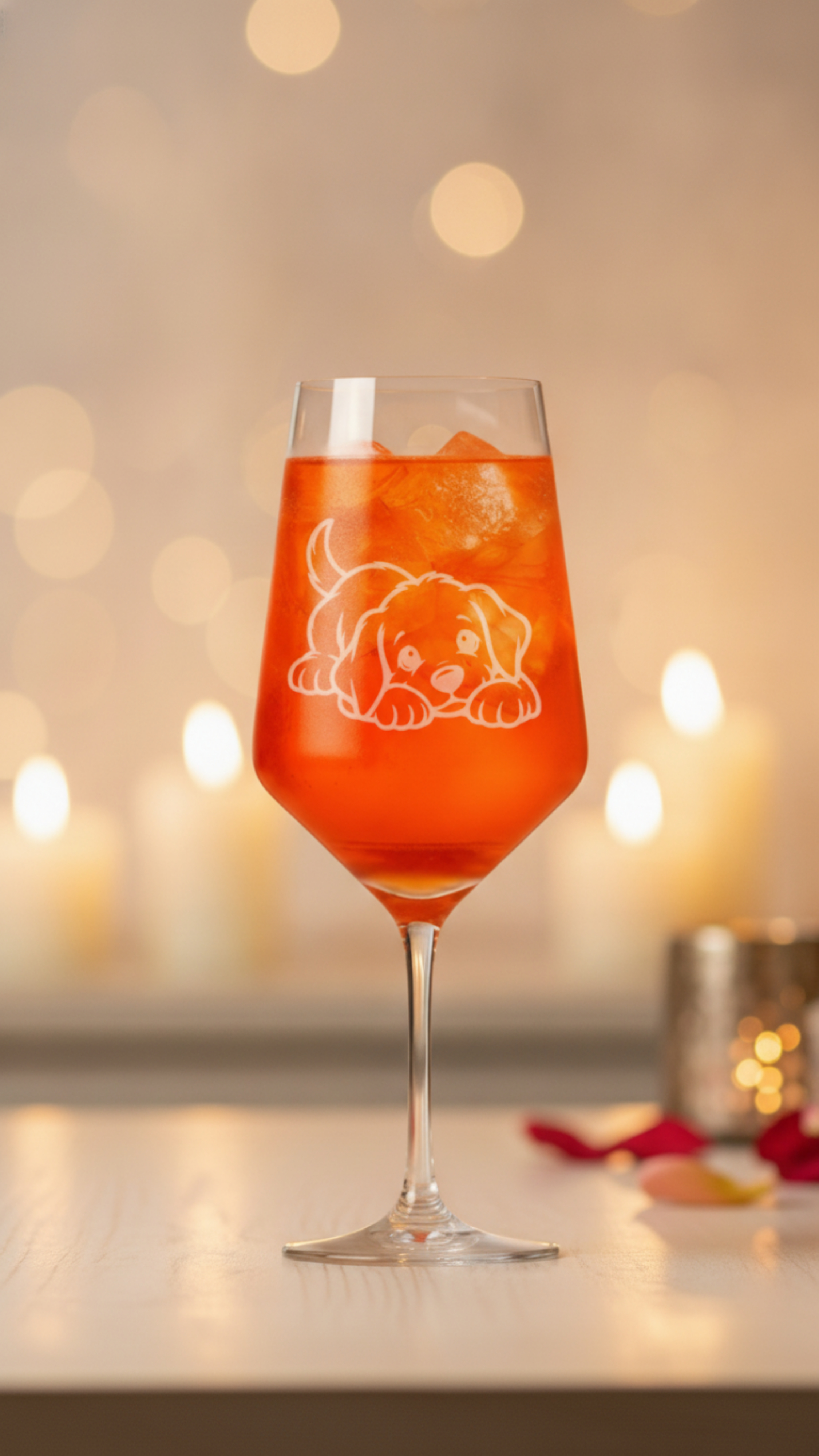 Weinglas Gravur Welpe Teddy 350ml spülmaschinenfest Valhalla Glas transparent - Vorschau 10