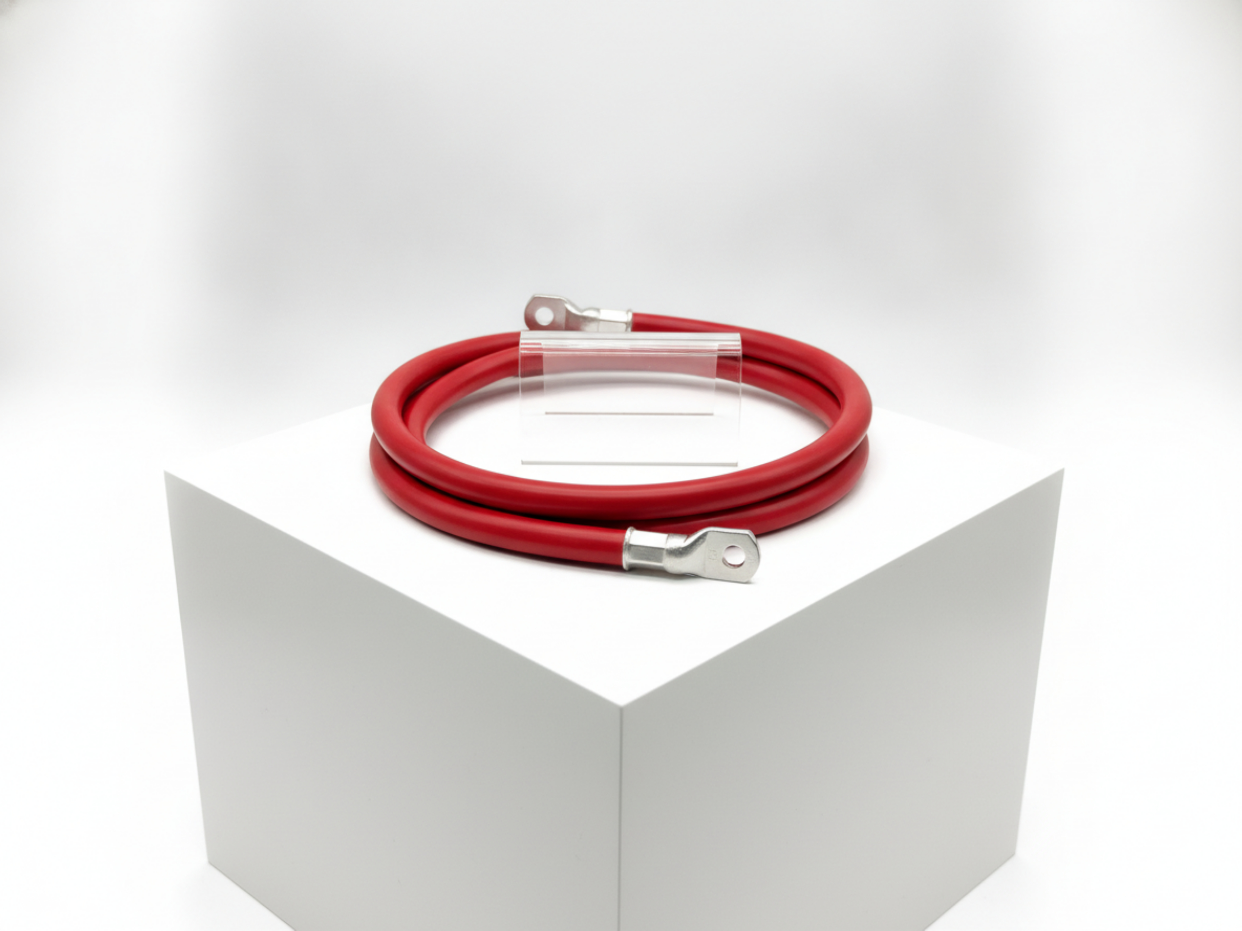 50 mm² Batteriekabel 100cm Rot M8 Kabelschuhe flexibles Kabel 336A hohe Leitfähigkeit - Vorschau 6