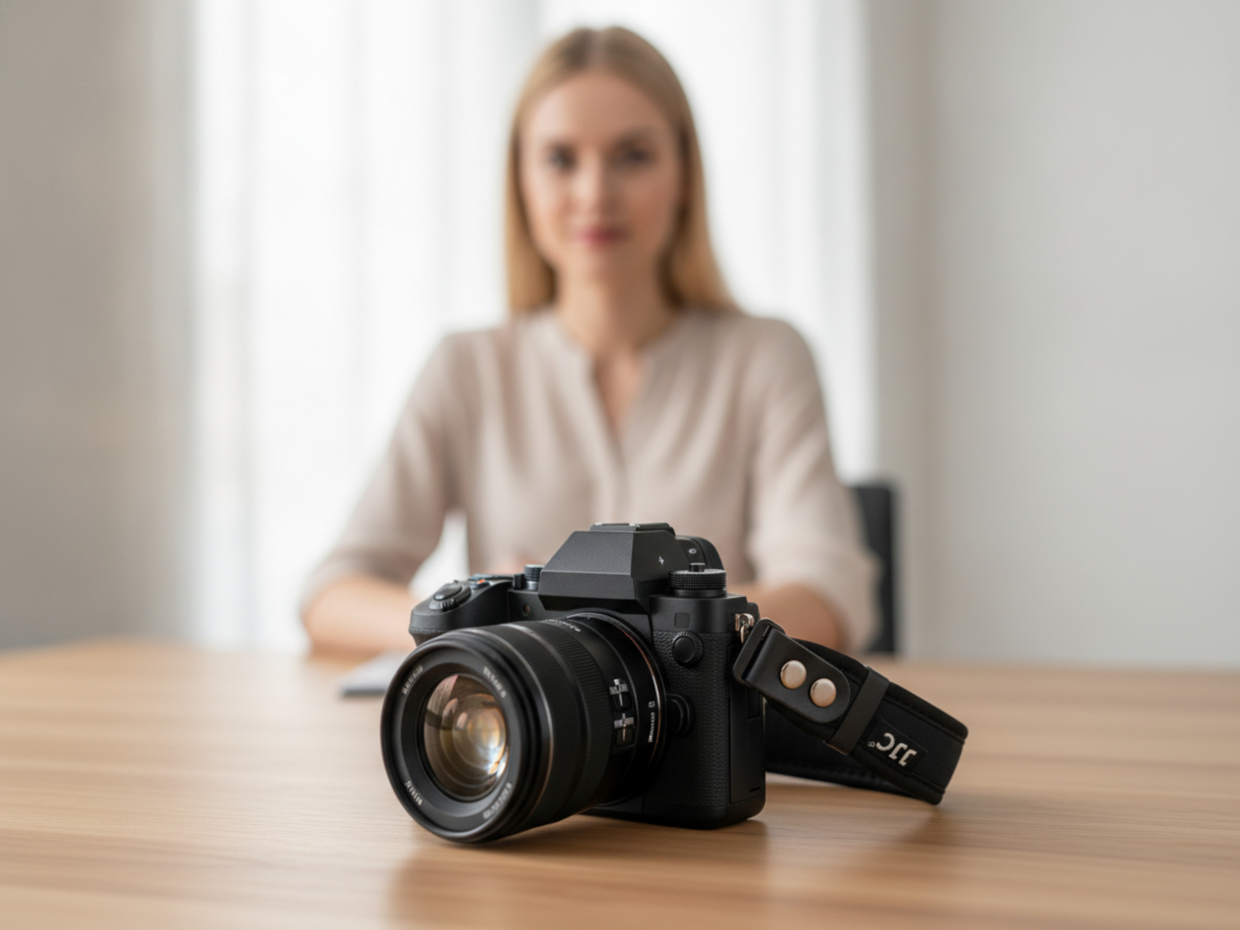 Handgelenk-Trageschlaufe ST-1 Neopren für DSLR Kameras und kompakte Modelle - Vorschau 7