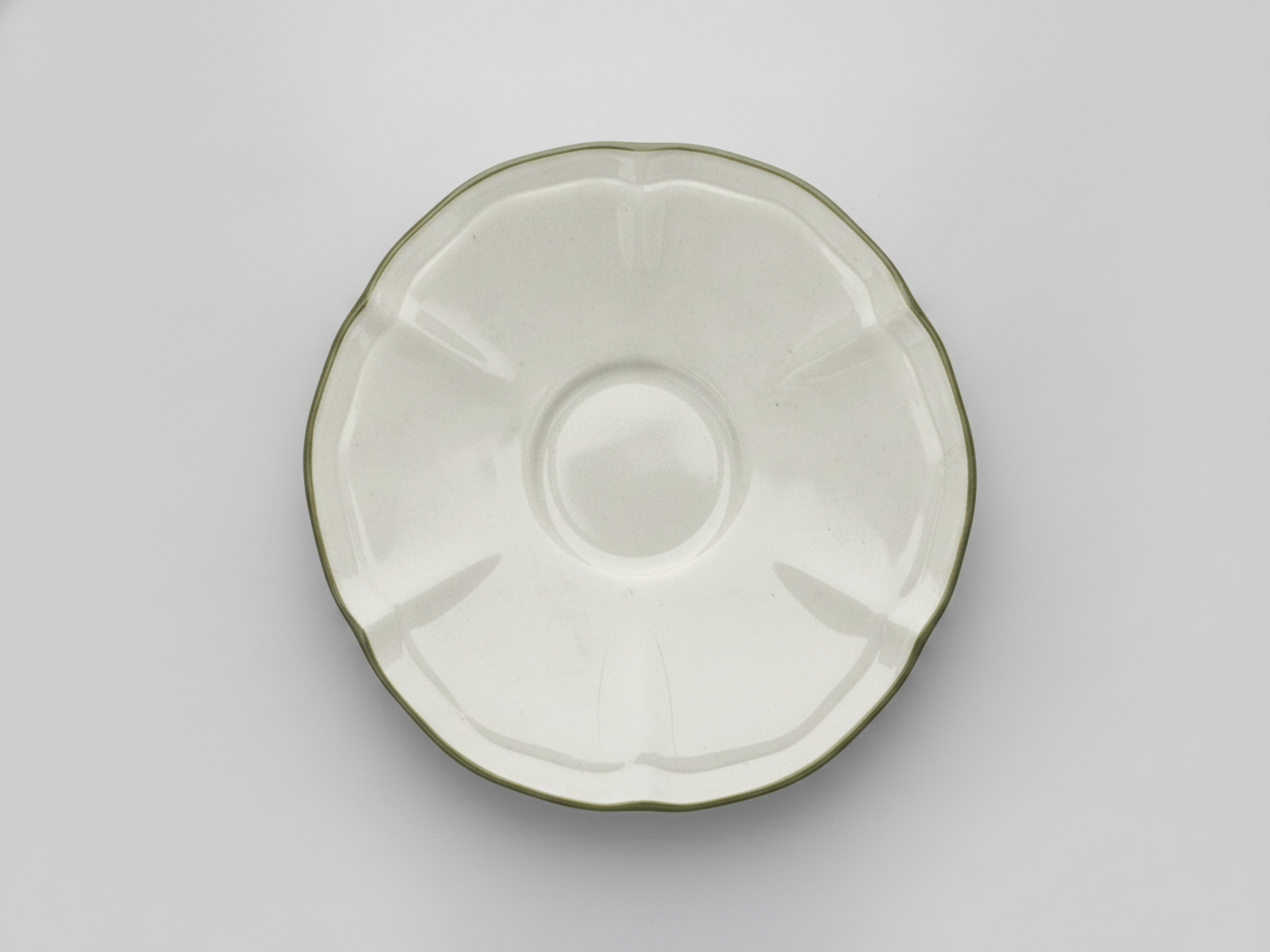 Zeller Keramik Schäfchen Suppenuntertasse 17 cm