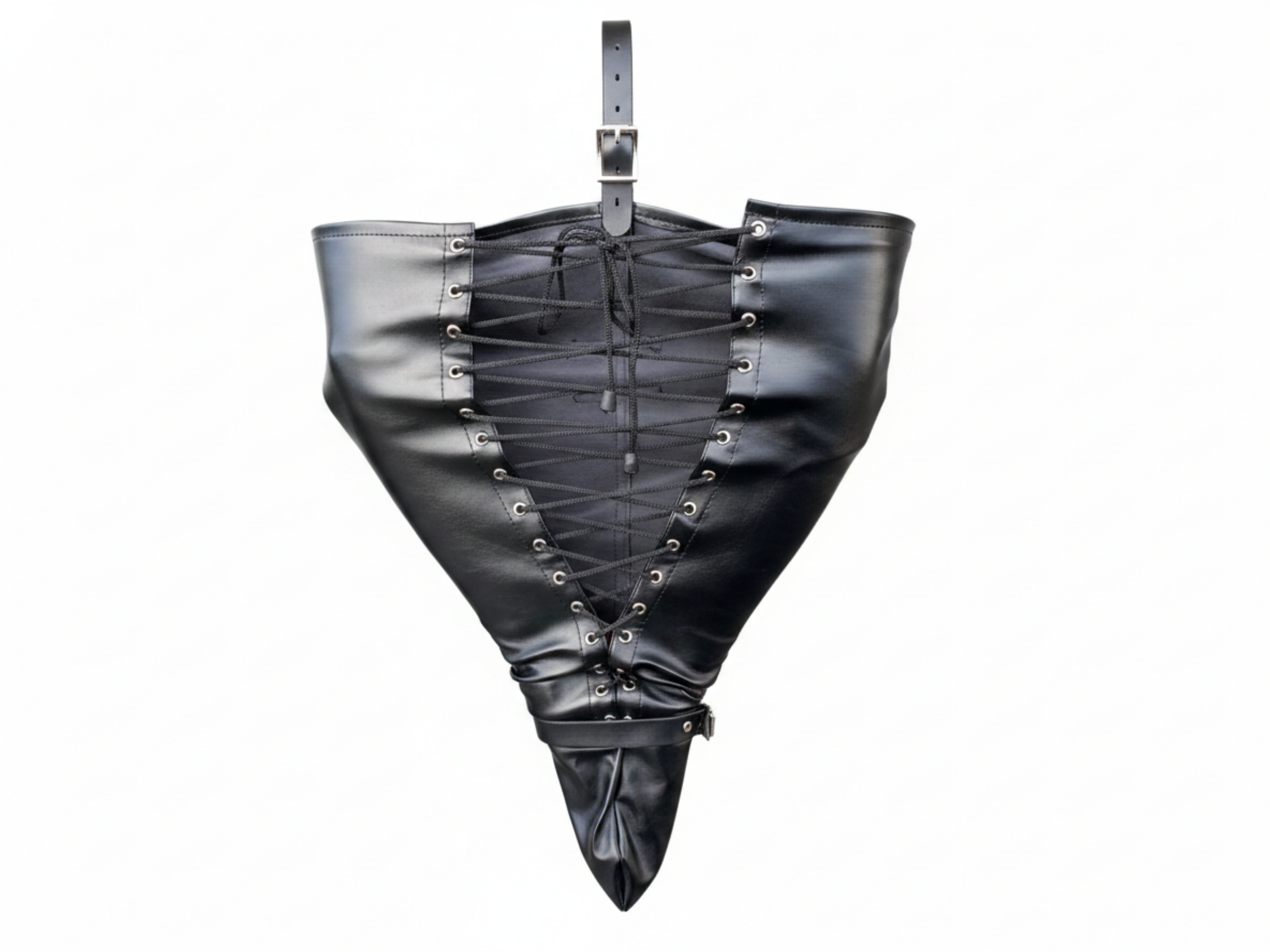Bondage Armbinder BDSM SM  schwarz zum verschnüren