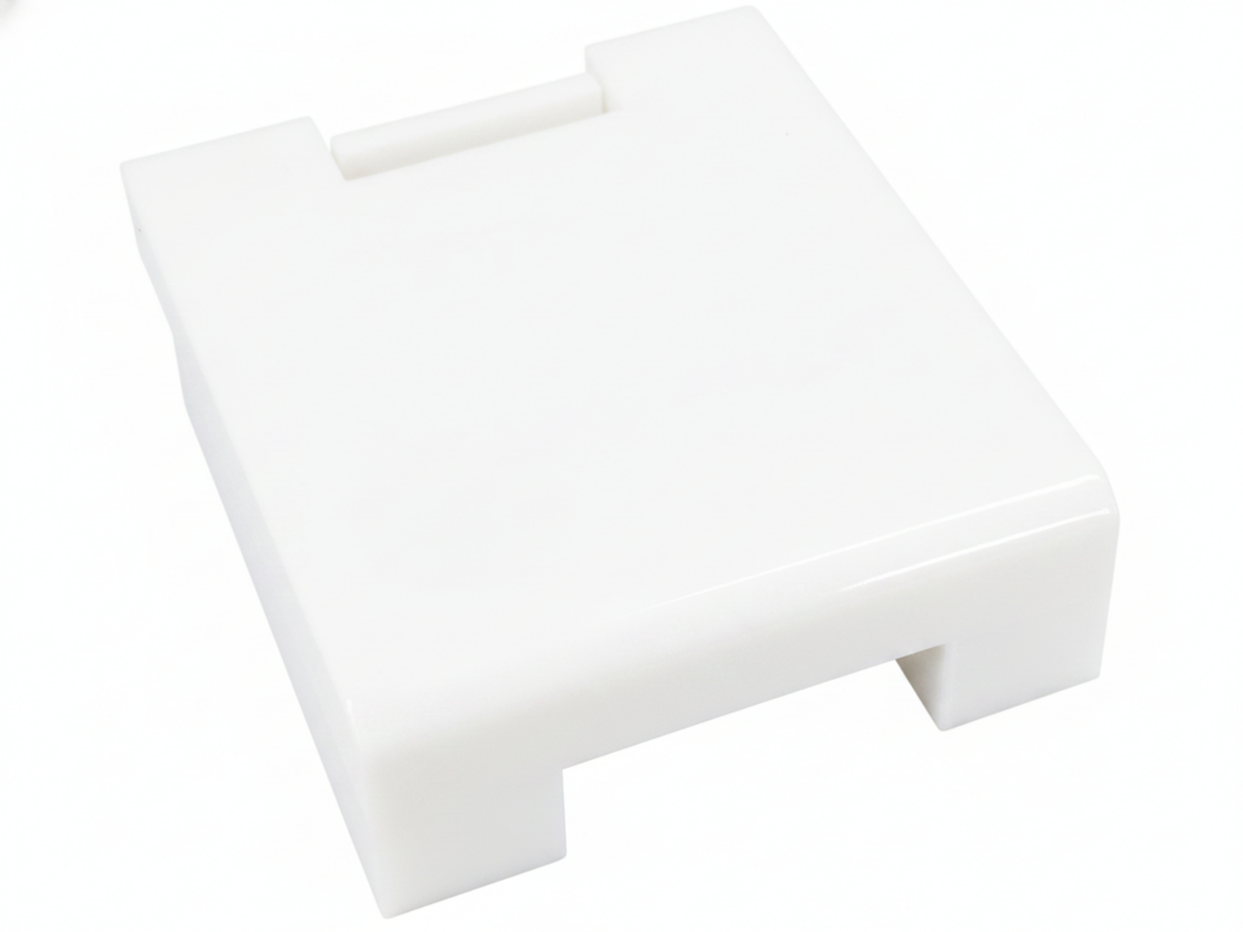 LPG Autogas Tankdeckel M22 weiss viereckig 8mm Staubschutz effektiver Schutz