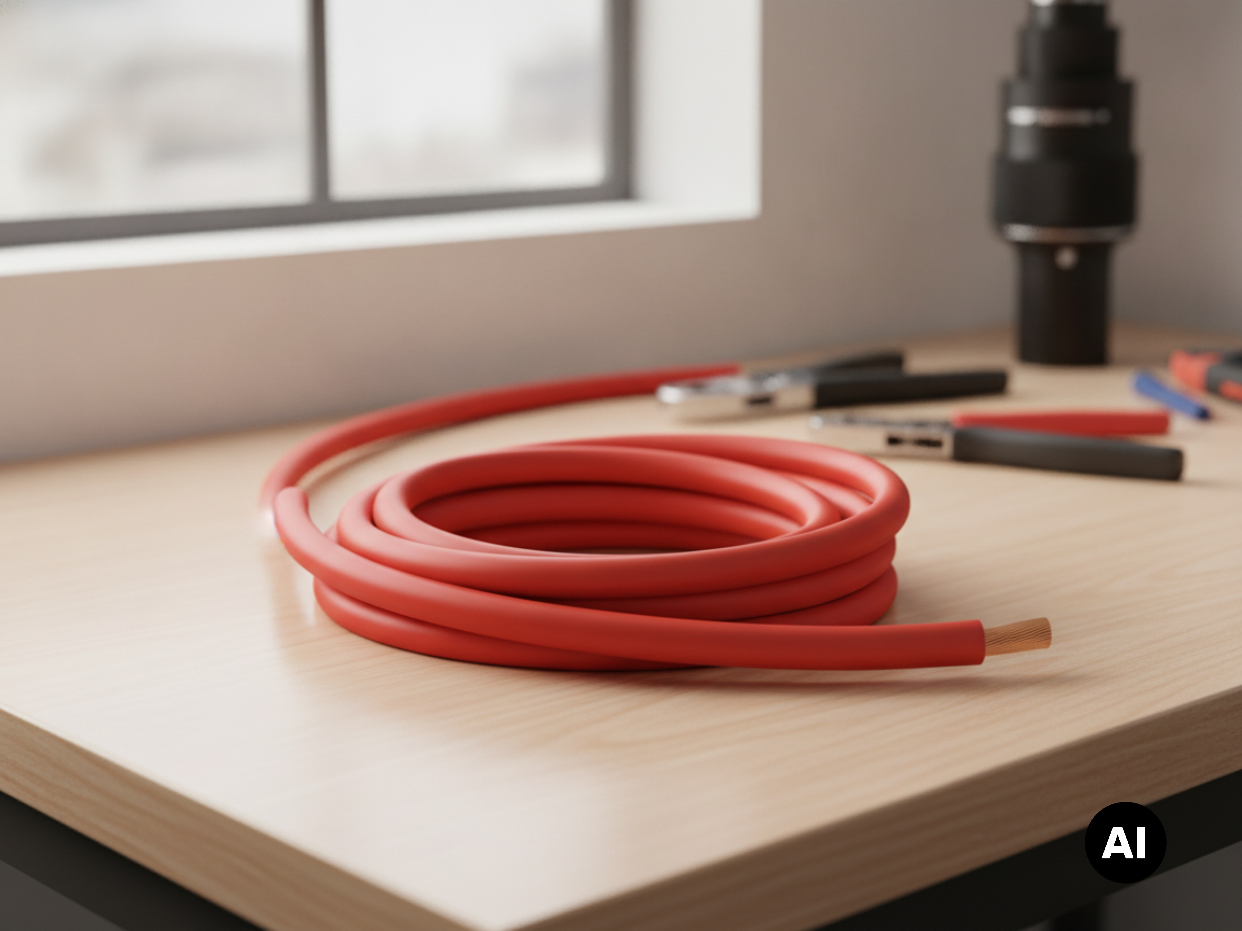 Exoda Batteriekabel Set 70 mm² 5m Rot Schwarz für Auto Boot Motorrad - Vorschau 4