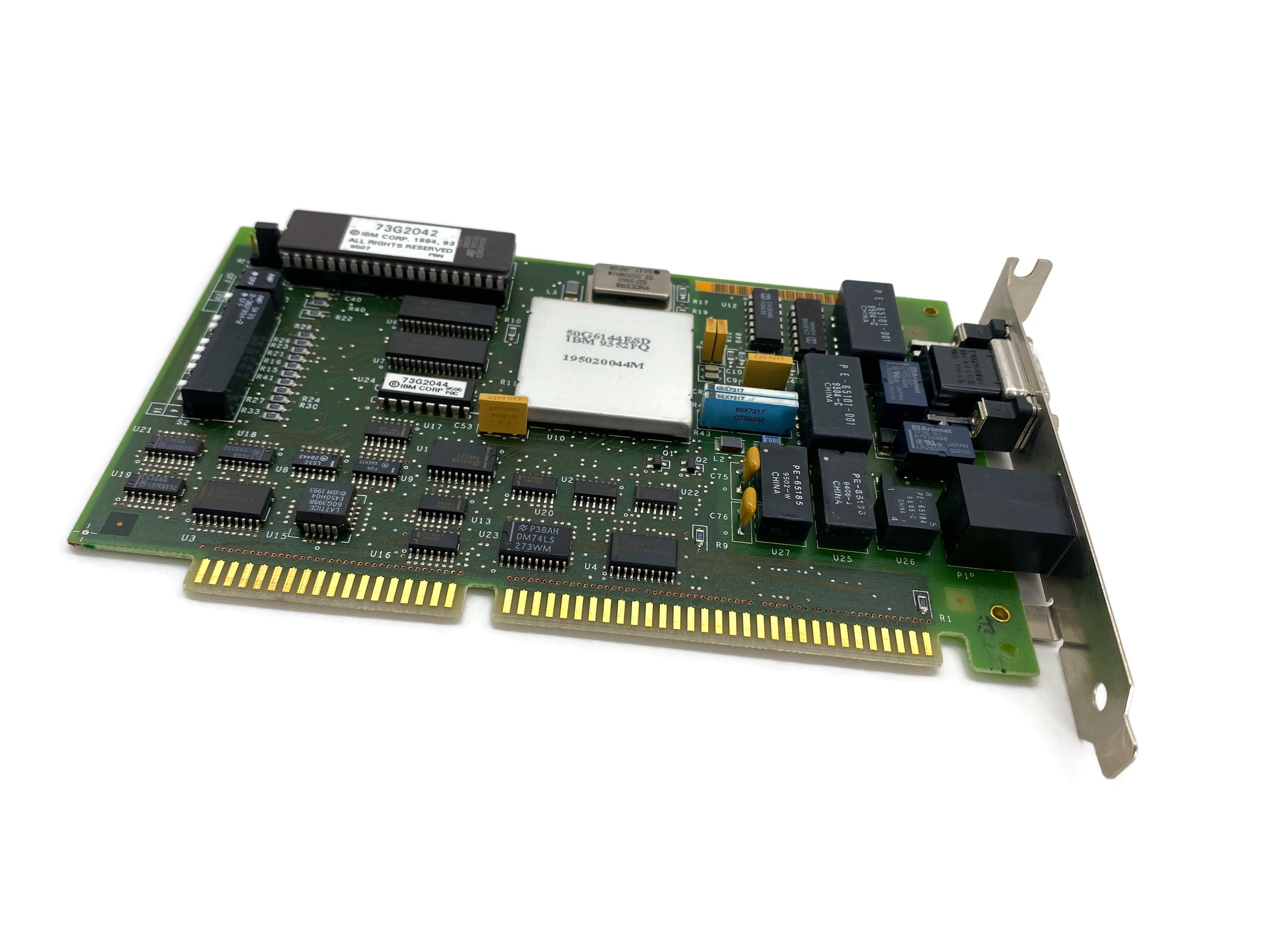 IBM 73G2042 ISA Token Ring Adapter  ISA 16bit Token Ring Adapter