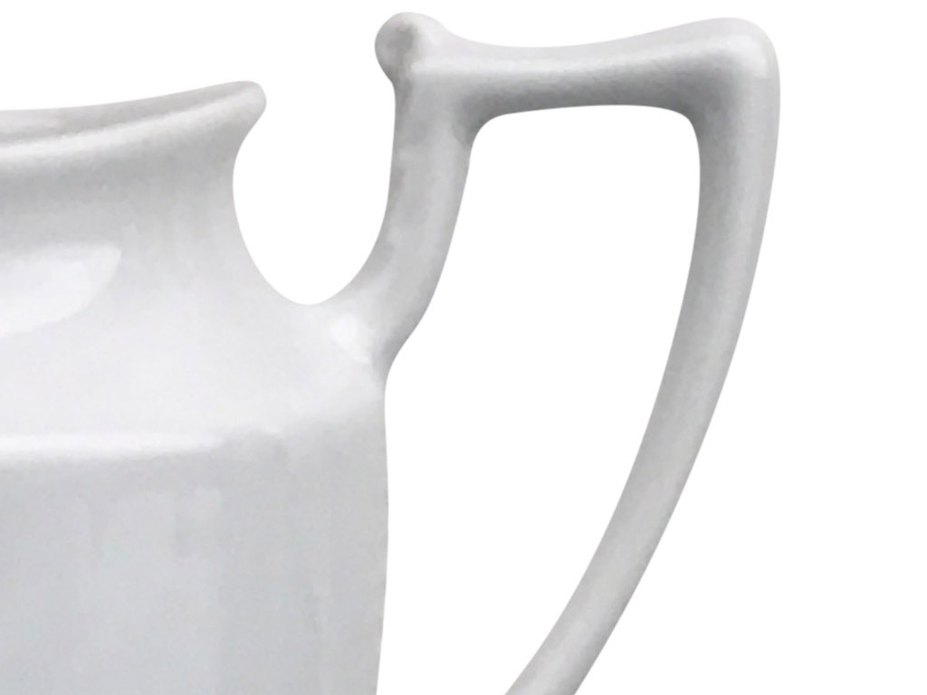 ###Iphigenie Uni 3 Weiss Milchkännchen 0,20l für 6 Personen in elegantem Design### - Vorschau 3